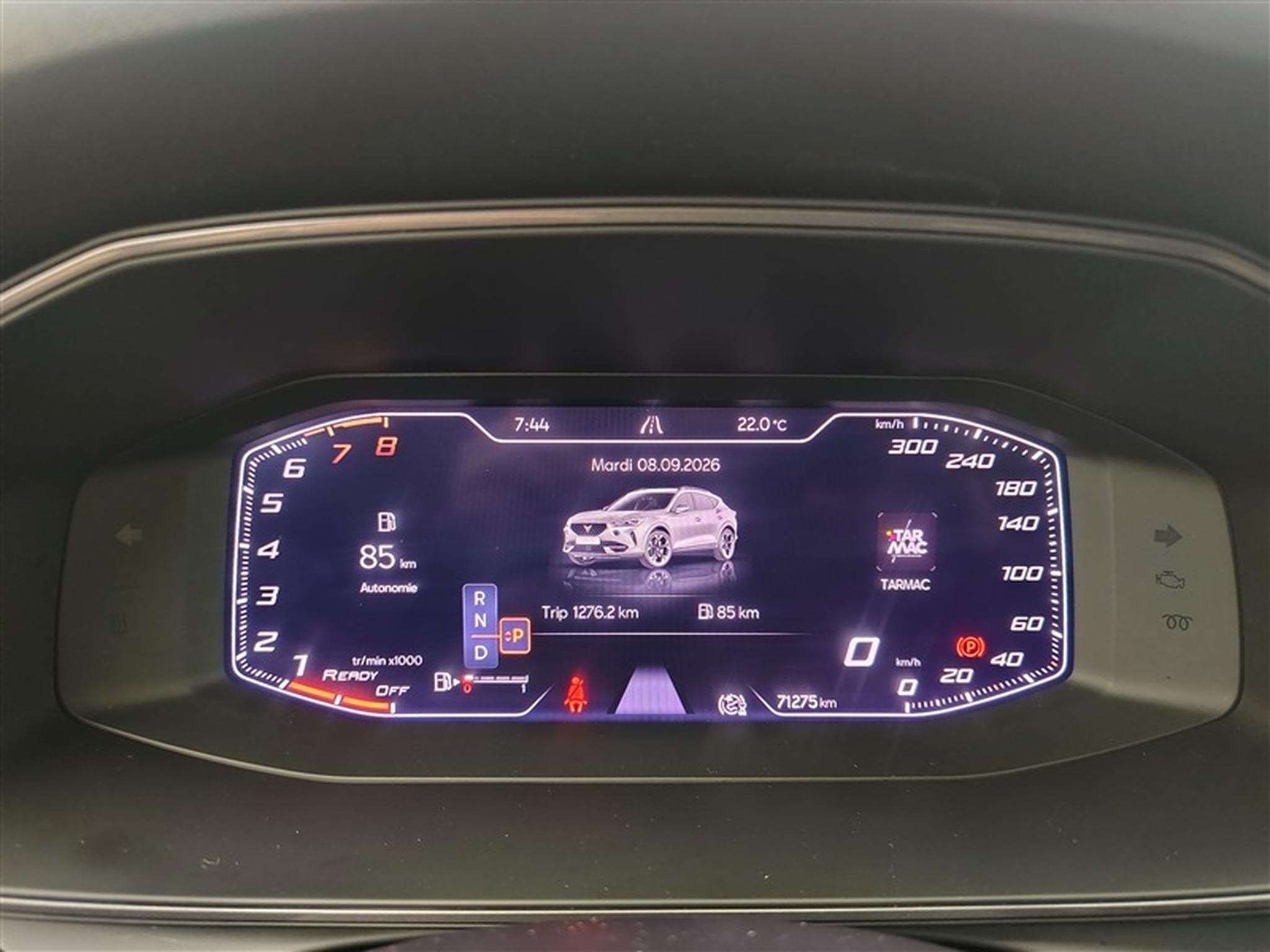 Cupra Formentor 1.5 TSI 150cv DSG NAVI / CARPLAY / FULL LED / CAMERA / JA 18 (2024) - Foto 10