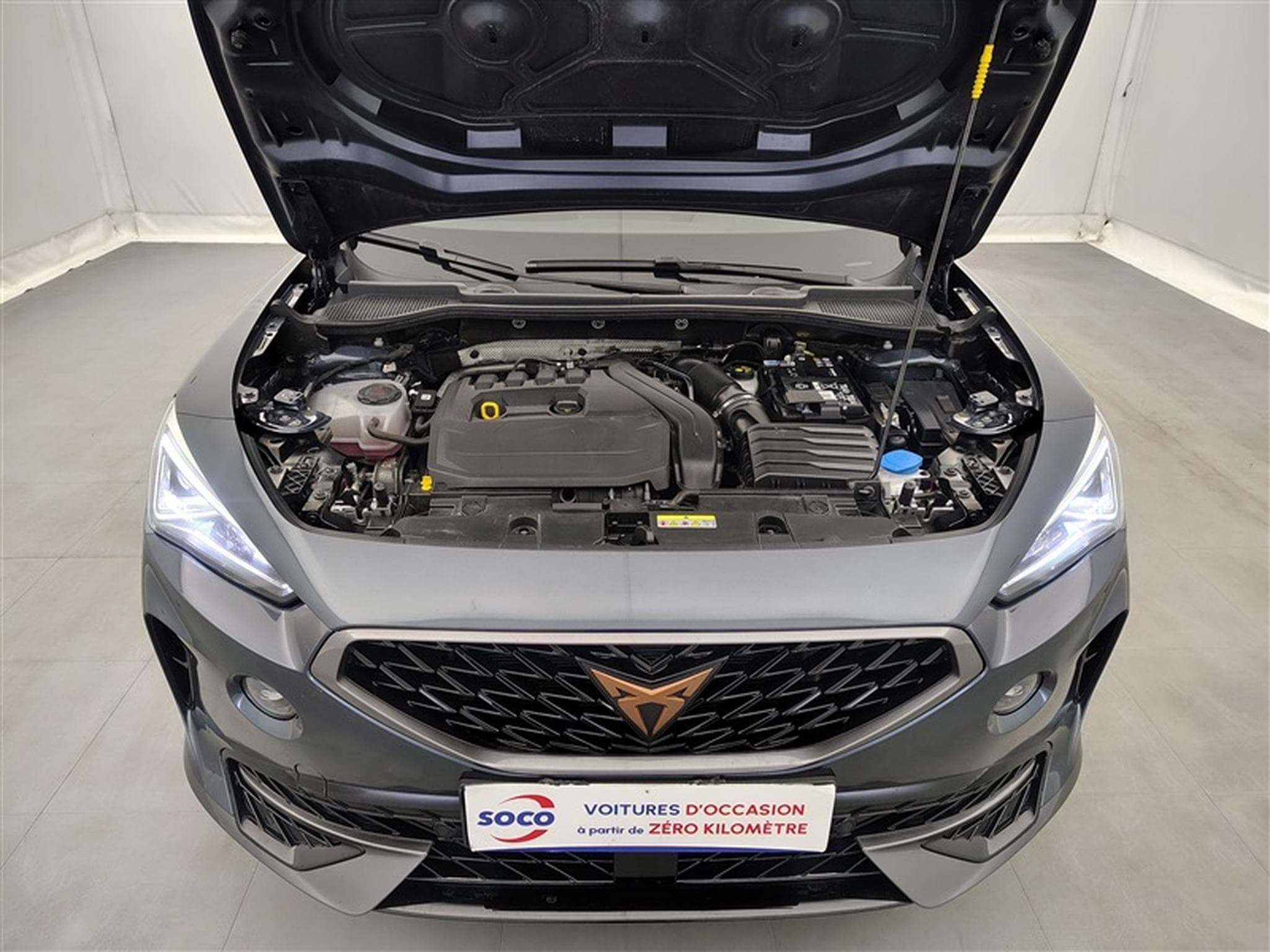 Cupra Formentor 1.5 TSI 150cv DSG NAVI / CARPLAY / FULL LED / CAMERA / JA 18 (2024) - Foto 19
