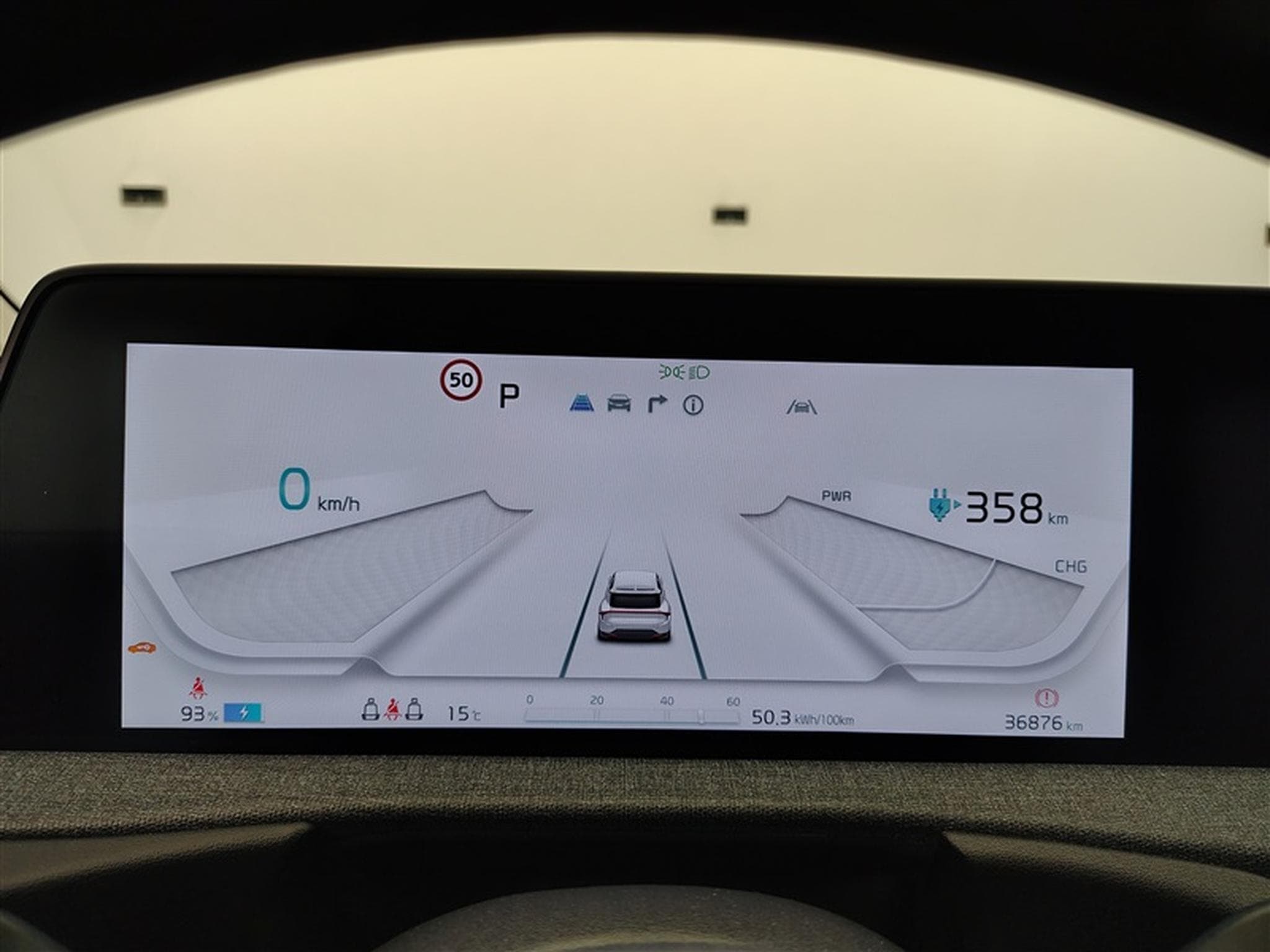 Kia EV6 58.0 kWh RWD Air Navi / Led / PDC+Caméra (2023) - Foto 10