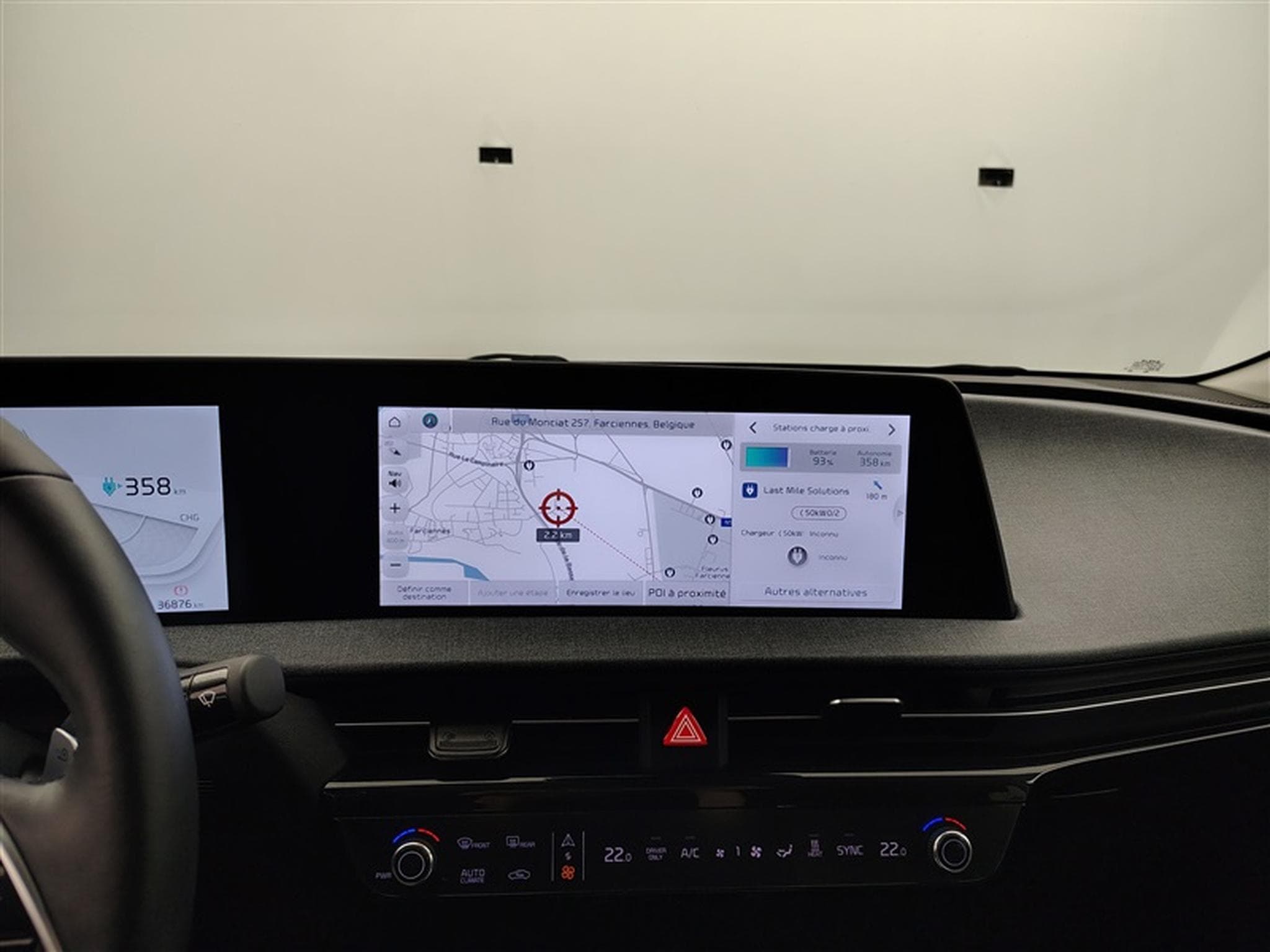 Kia EV6 58.0 kWh RWD Air Navi / Led / PDC+Caméra (2023) - Foto 11