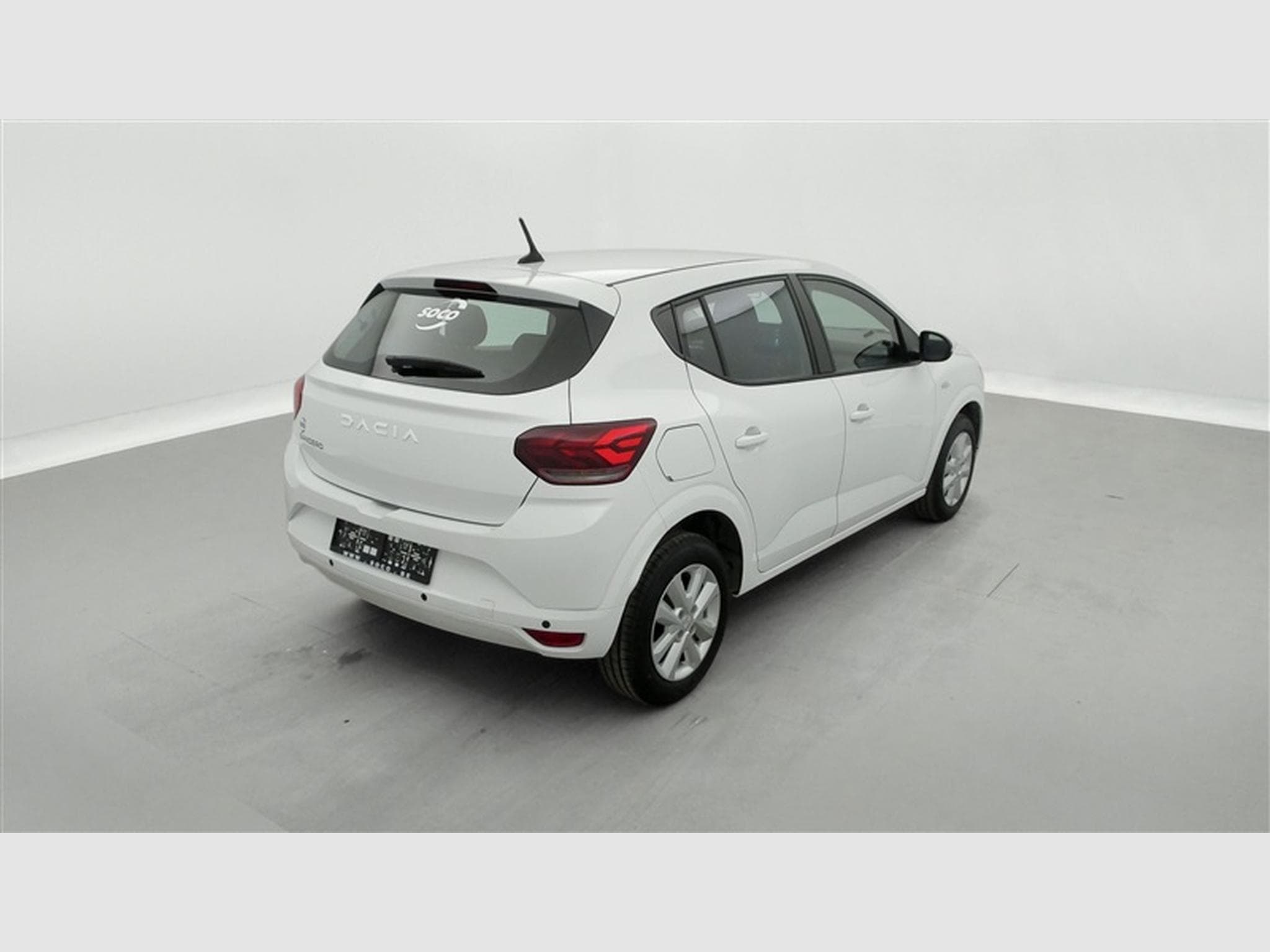 Dacia Sandero 1.0 TCe Expression CVT (2024) - Foto 24