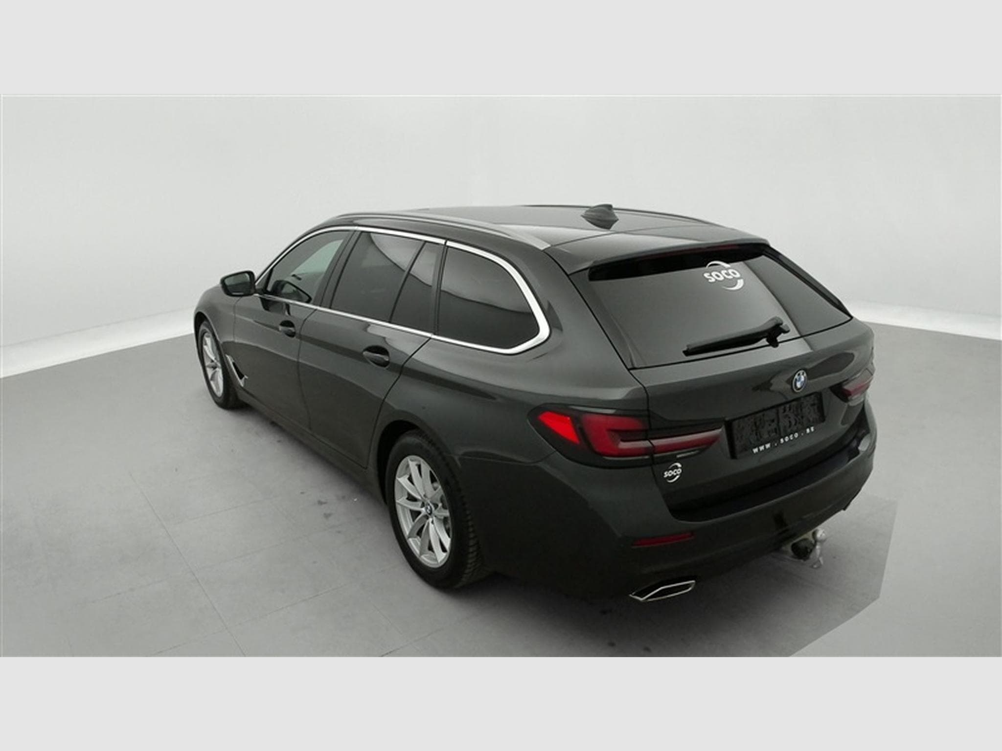 BMW 518 Touring 518 dA MHEV NAVI / CUIR SPORT / FULL LED (2023) - Foto 2