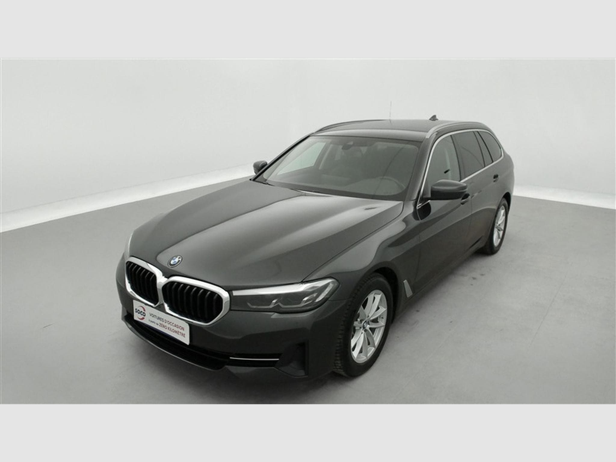 BMW 518 Touring 518 dA MHEV NAVI / CUIR SPORT / FULL LED (2023) - Foto 1