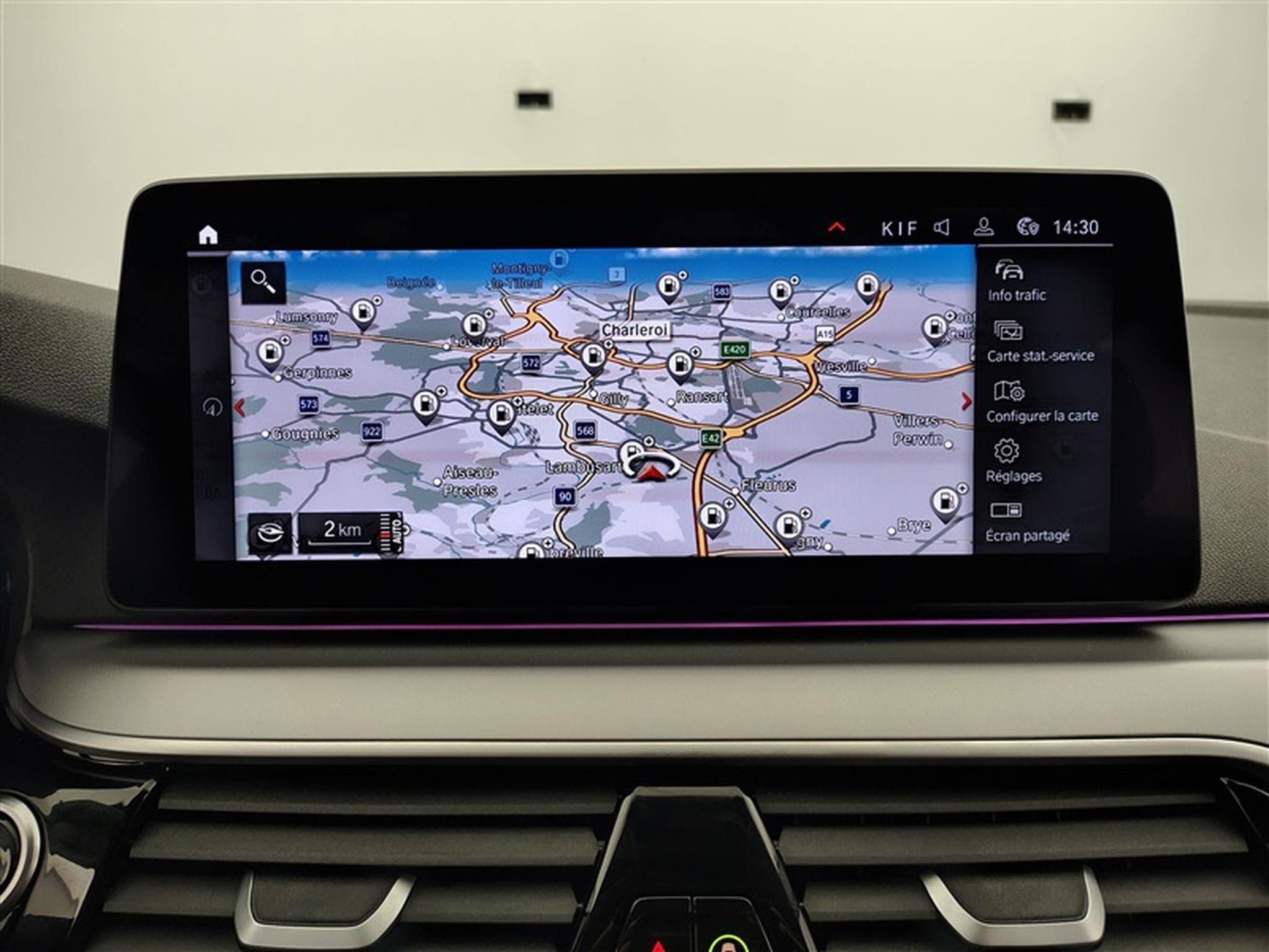BMW 518 Touring 518 dA MHEV NAVI / CUIR SPORT / FULL LED (2023) - Foto 11