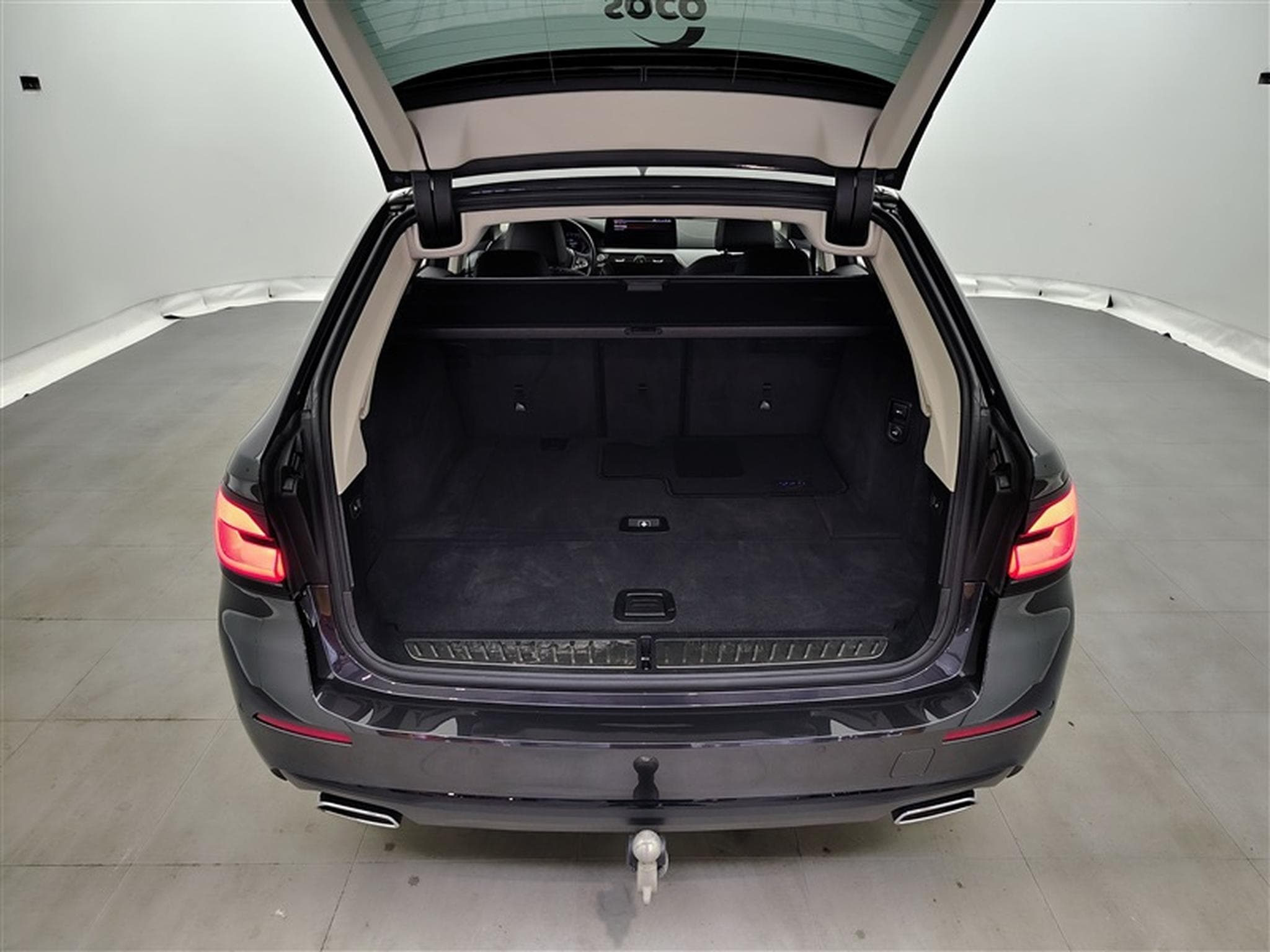 BMW 518 Touring 518 dA MHEV NAVI / CUIR SPORT / FULL LED (2023) - Foto 14