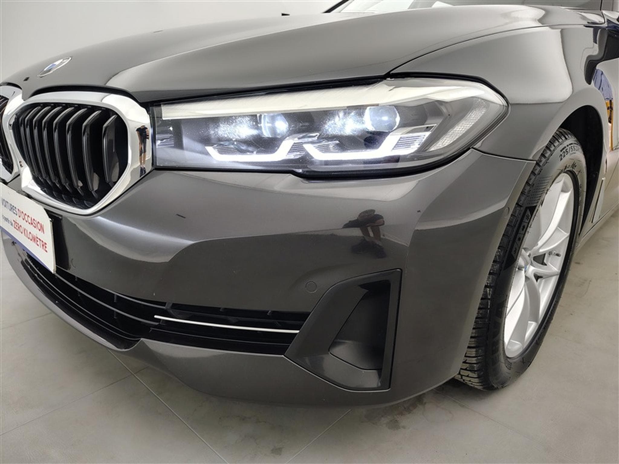 BMW 518 Touring 518 dA MHEV NAVI / CUIR SPORT / FULL LED (2023) - Foto 15