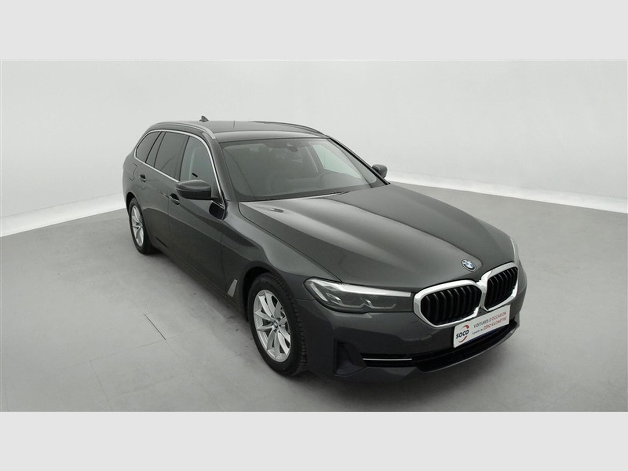 BMW 518 Touring 518 dA MHEV NAVI / CUIR SPORT / FULL LED (2023) - Foto 25