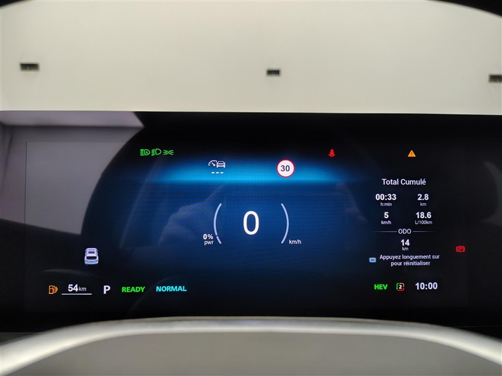 MG HS 1.5 Hybrid+ Luxury CUIR / NAVI / CAMERA360° / CARPLAY (2026) - Foto 10