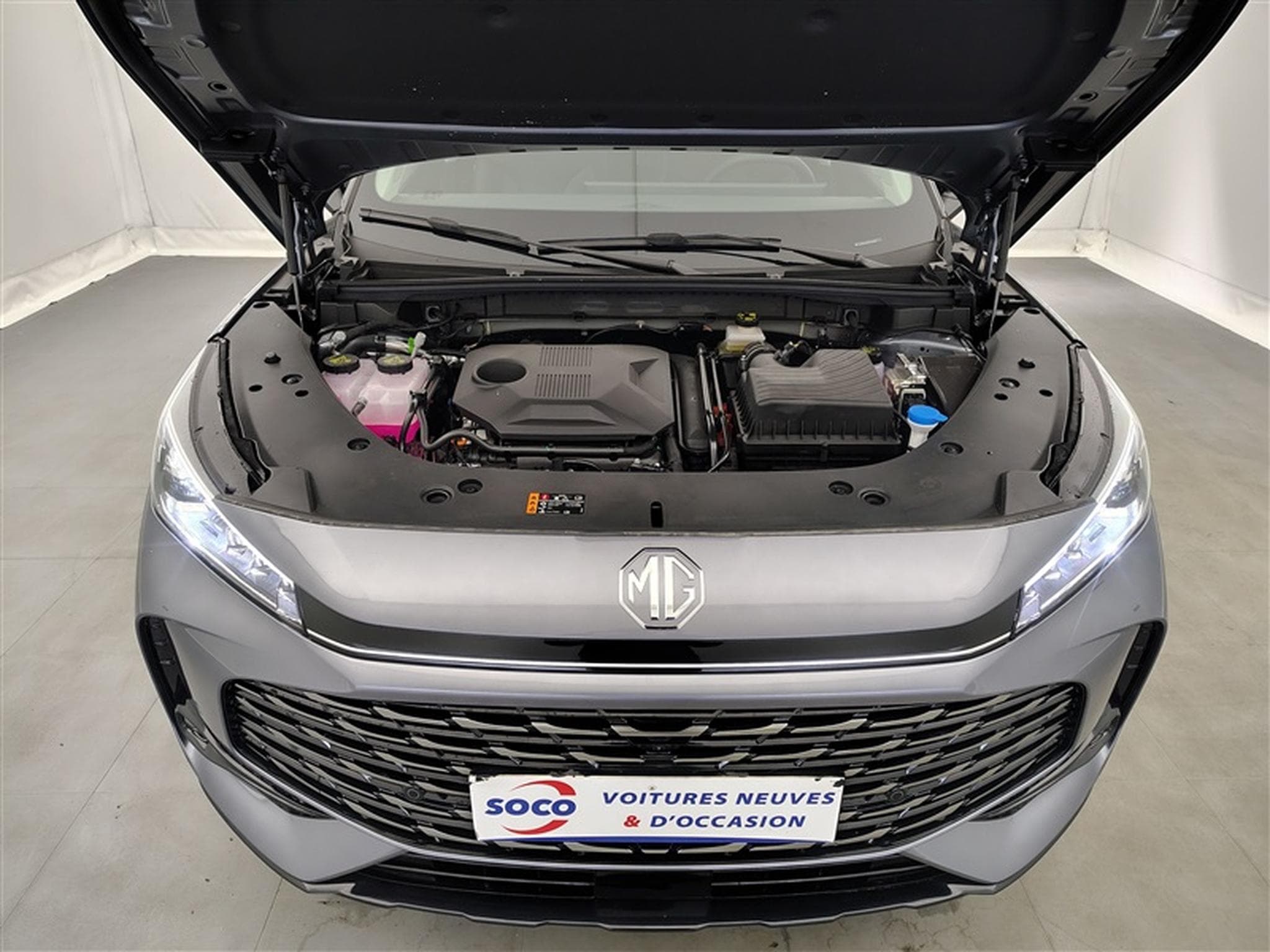MG HS 1.5 Hybrid+ Luxury CUIR / NAVI / CAMERA360° / CARPLAY (2026) - Foto 21