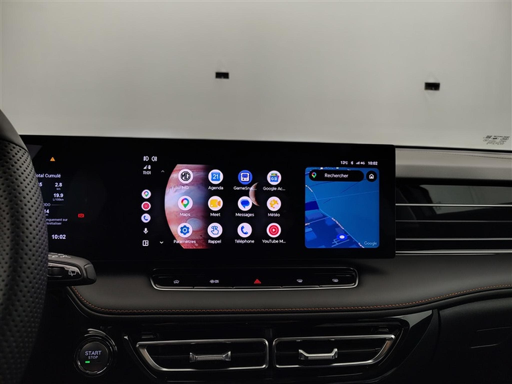 MG HS 1.5 Hybrid+ Luxury CUIR / NAVI / CAMERA360° / CARPLAY (2026) - Foto 22