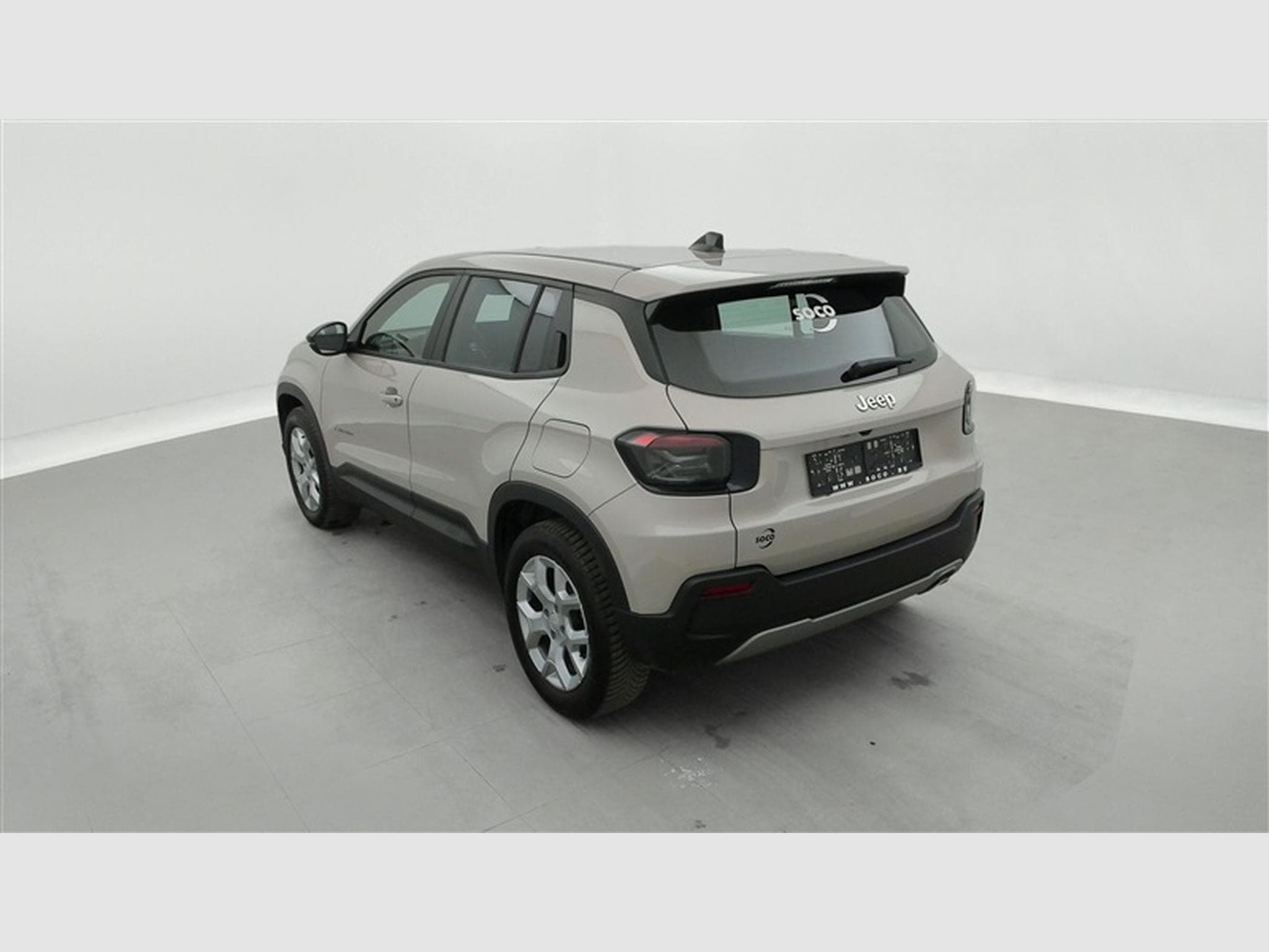 Jeep Avenger 1.2 Turbo 100cv Altitude NAVI / S-CUIR / FULL LED / CARPLAY (2025) - Foto 2