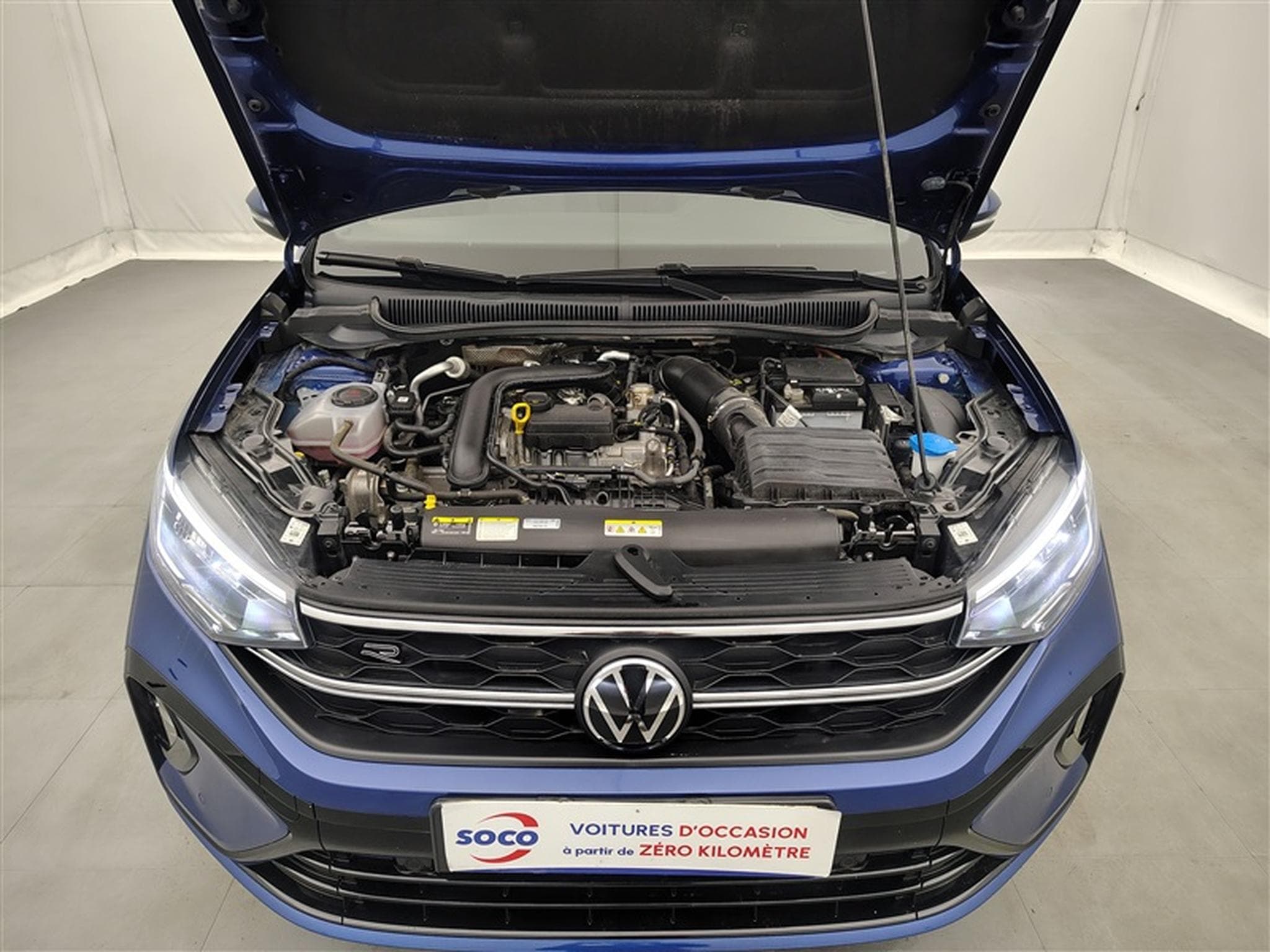 VW Taigo 1.0 TSI 115Cv R-Line CARPLAY / TO PANO / FULL LED (2025) - Foto 20