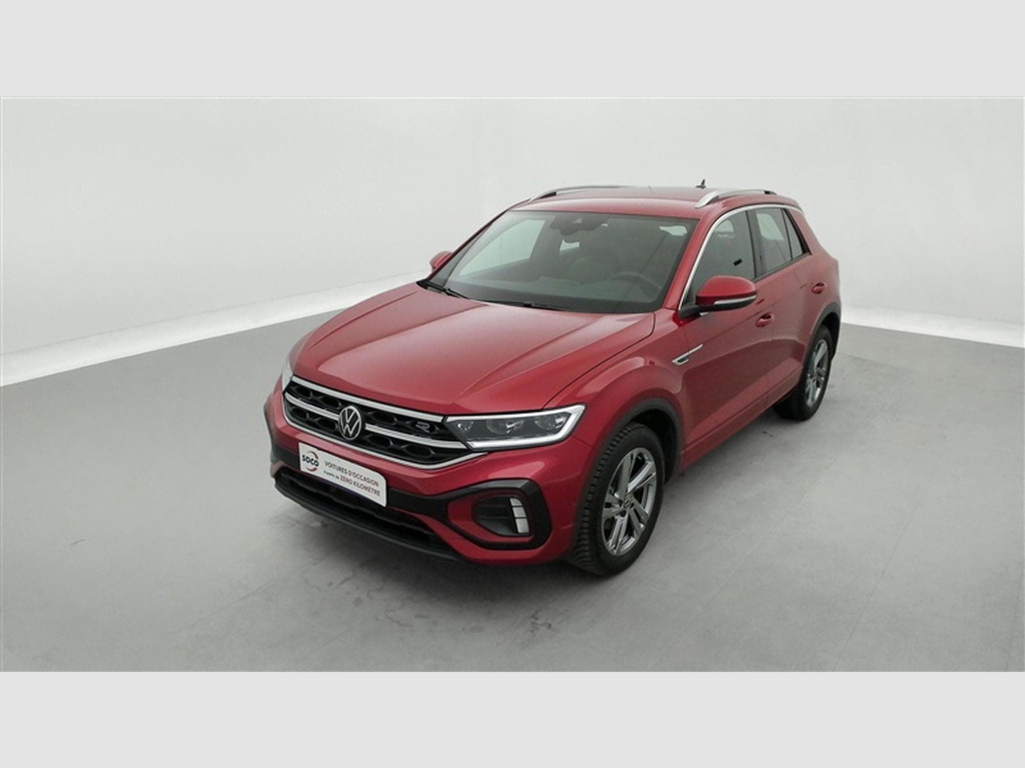 VW T-Roc 1.0 TSI 110Cv R-Line CARPLAY / CAMERA / PDC / FULL LED (2023) - Foto 1