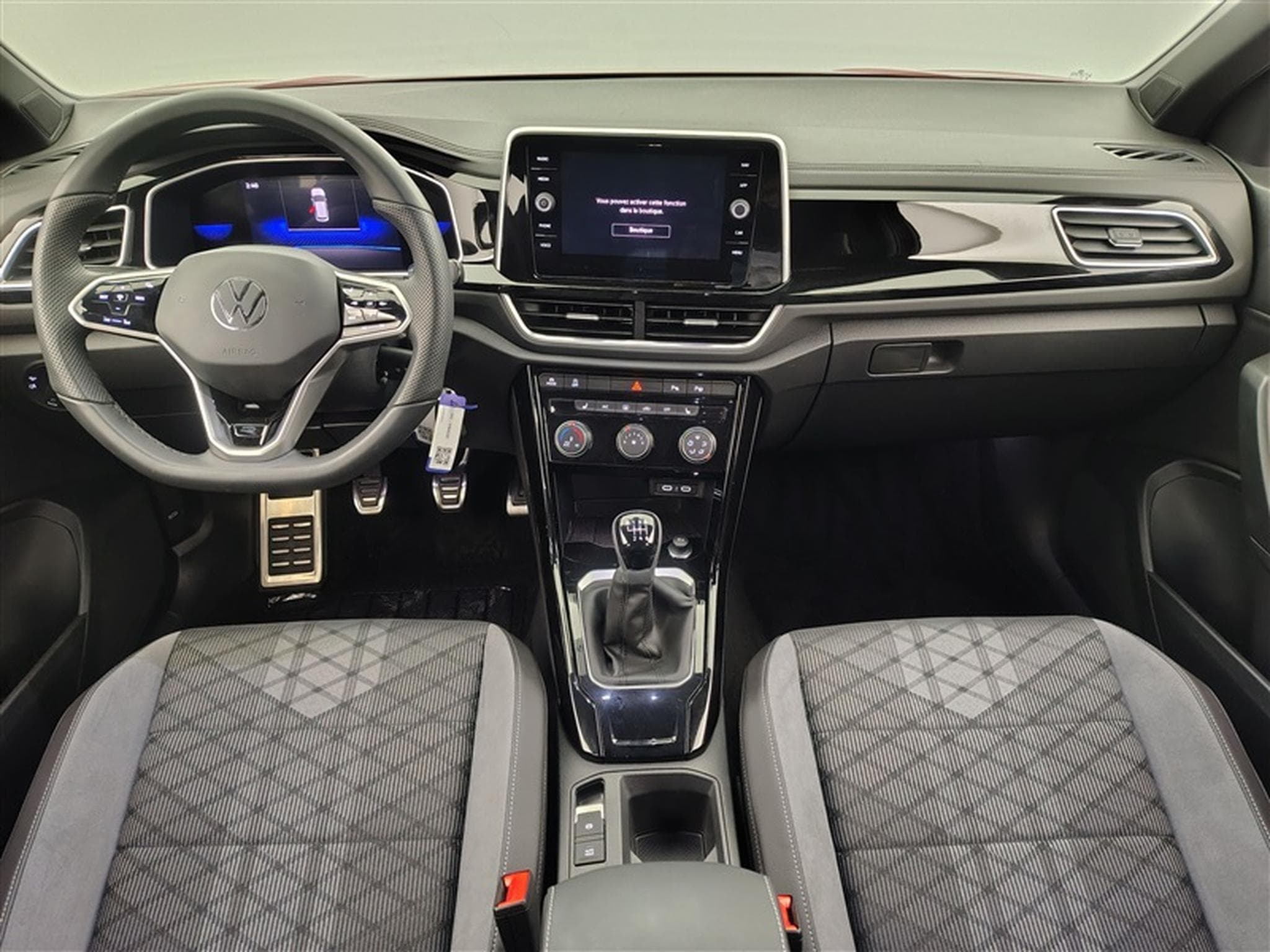 VW T-Roc 1.0 TSI 110Cv R-Line CARPLAY / CAMERA / PDC / FULL LED (2023) - Foto 8