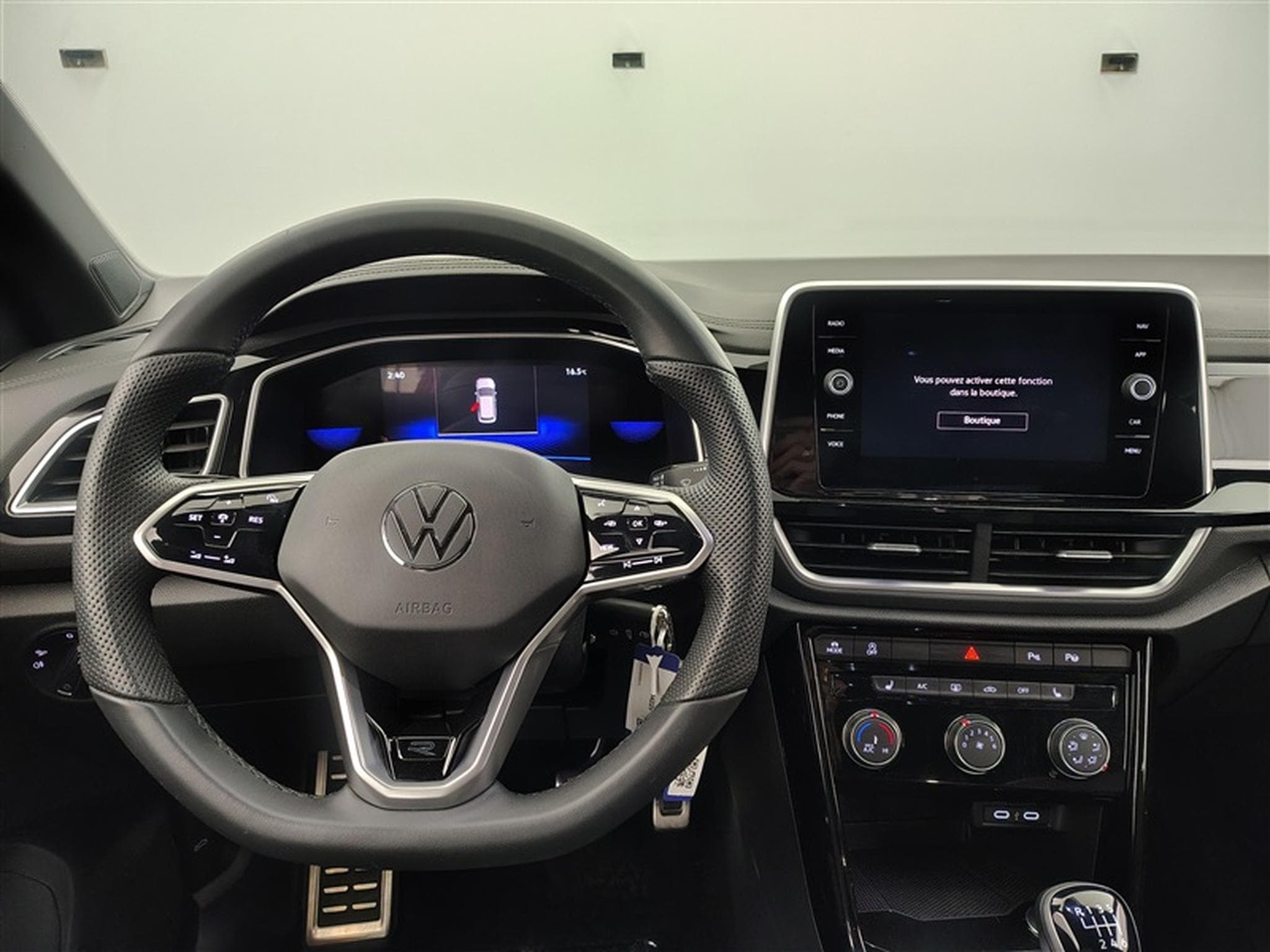 VW T-Roc 1.0 TSI 110Cv R-Line CARPLAY / CAMERA / PDC / FULL LED (2023) - Foto 9