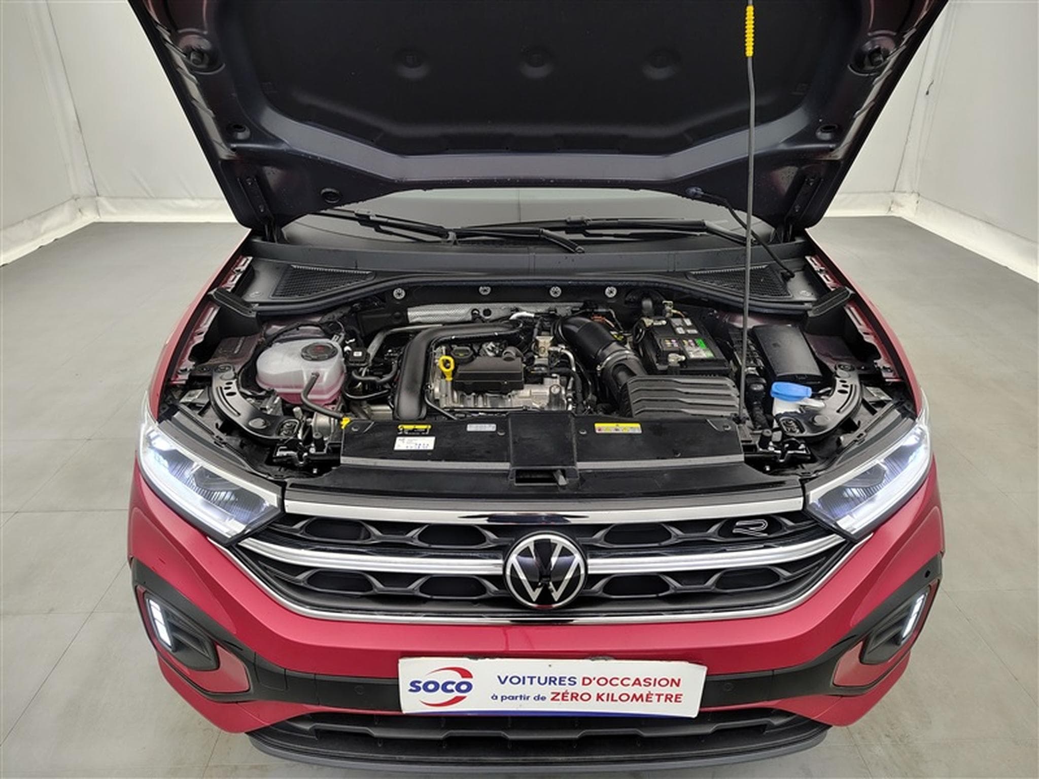 VW T-Roc 1.0 TSI 110Cv R-Line CARPLAY / CAMERA / PDC / FULL LED (2023) - Foto 19