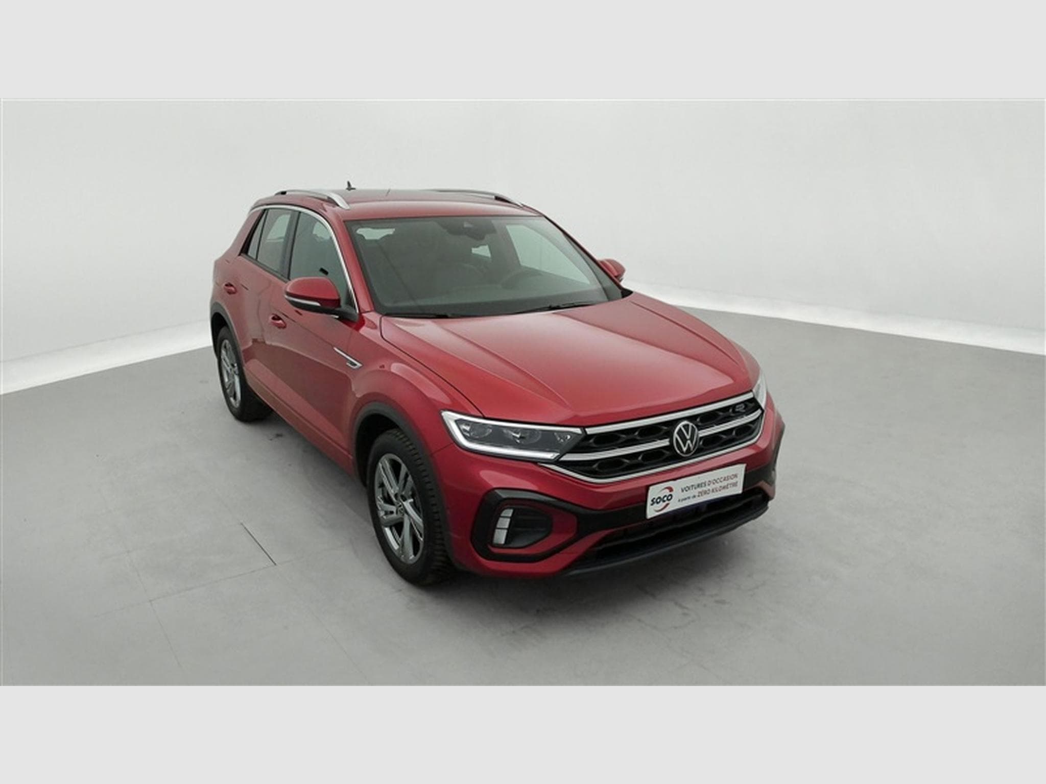 VW T-Roc 1.0 TSI 110Cv R-Line CARPLAY / CAMERA / PDC / FULL LED (2023) - Foto 22