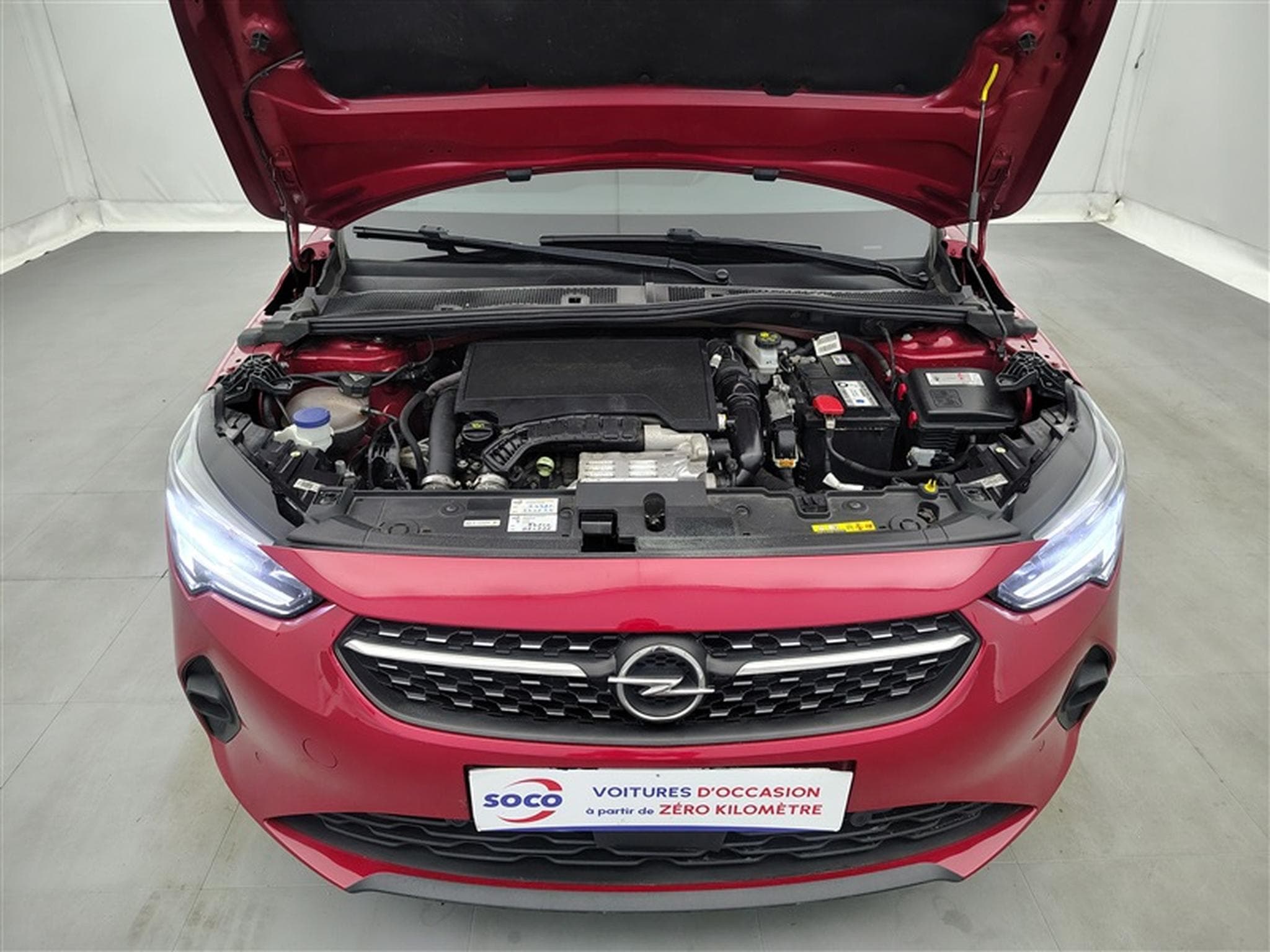 Opel Corsa 1.2 Turbo Elegance (2020) - Foto 18