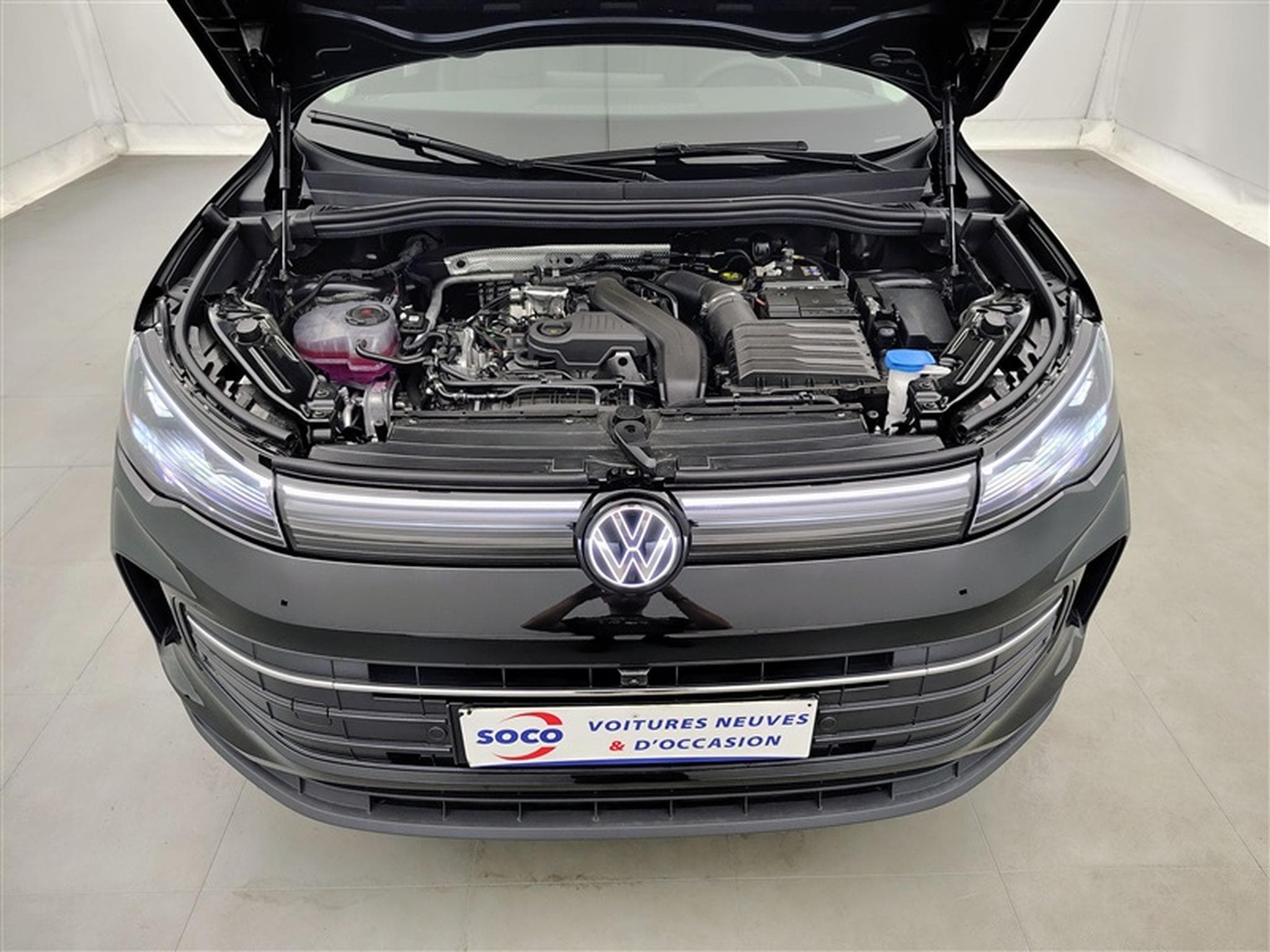 VW Tiguan 1.5 TSI 130cv DSG United CARPLAY / FULL LED / CAMERA 360° (2026) - Photo 20
