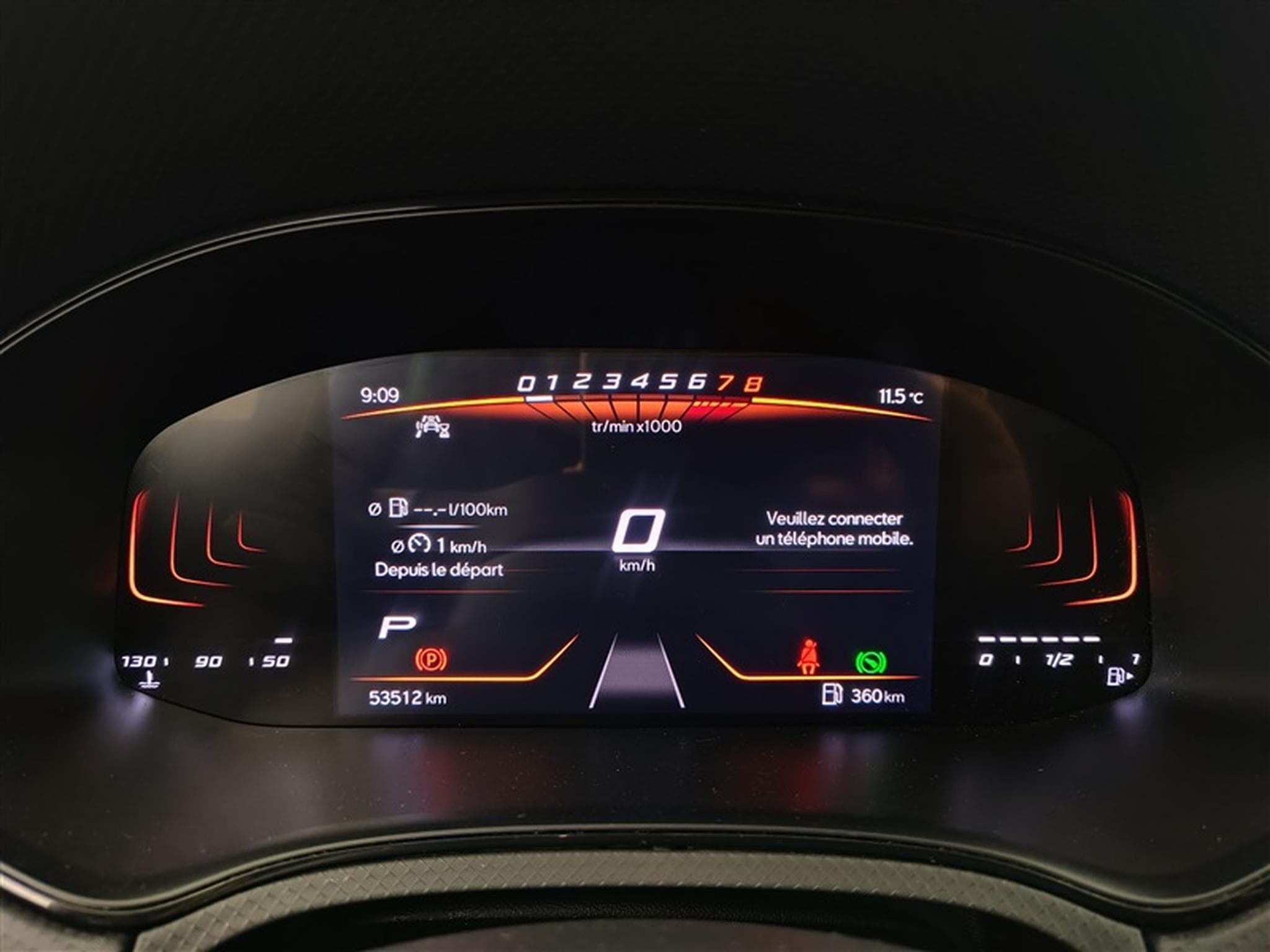 Seat Arona 1.0 TSI Move! Full Link DSG (2023) - Photo 10