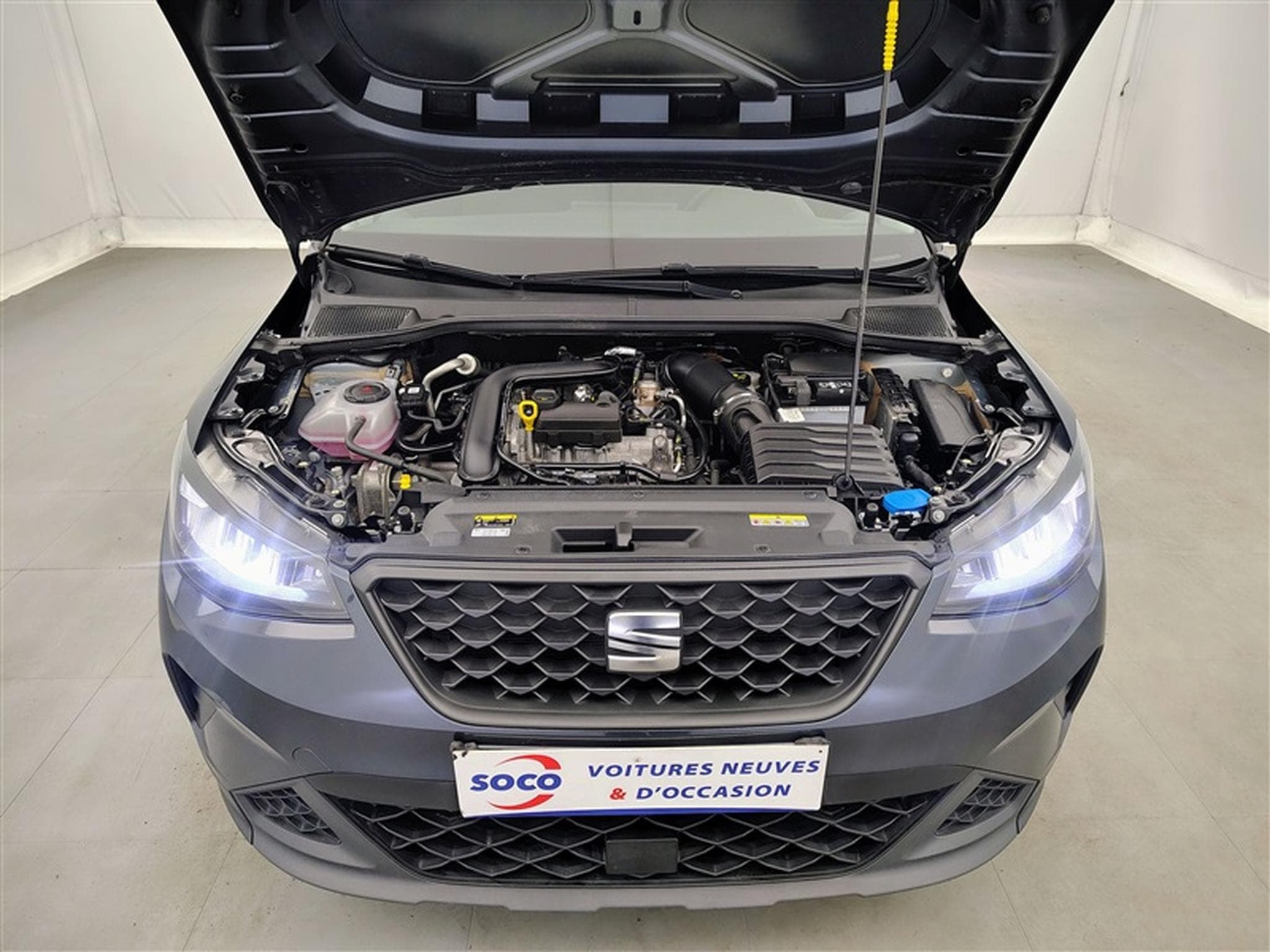 Seat Arona 1.0 TSI Move! Full Link DSG (2023) - Photo 18