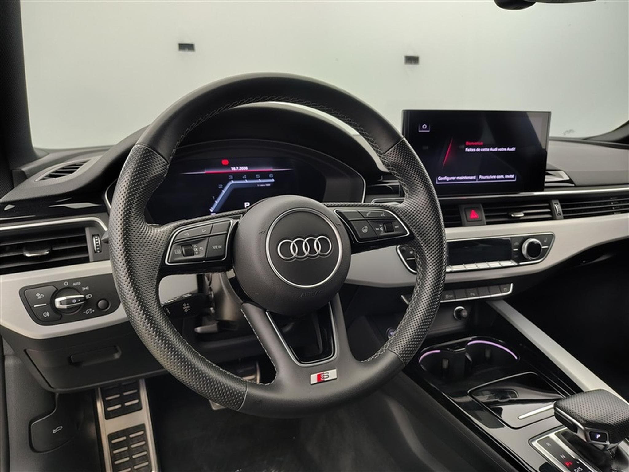 Audi A5 35 TDi 163Cv S-Tronic S-Line NAVI / CARPLAY / CAMERA (2023) - Photo 9
