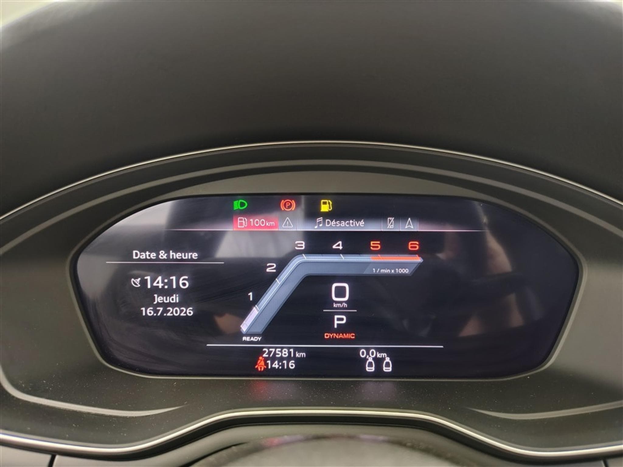 Audi A5 35 TDi 163Cv S-Tronic S-Line NAVI / CARPLAY / CAMERA (2023) - Photo 10