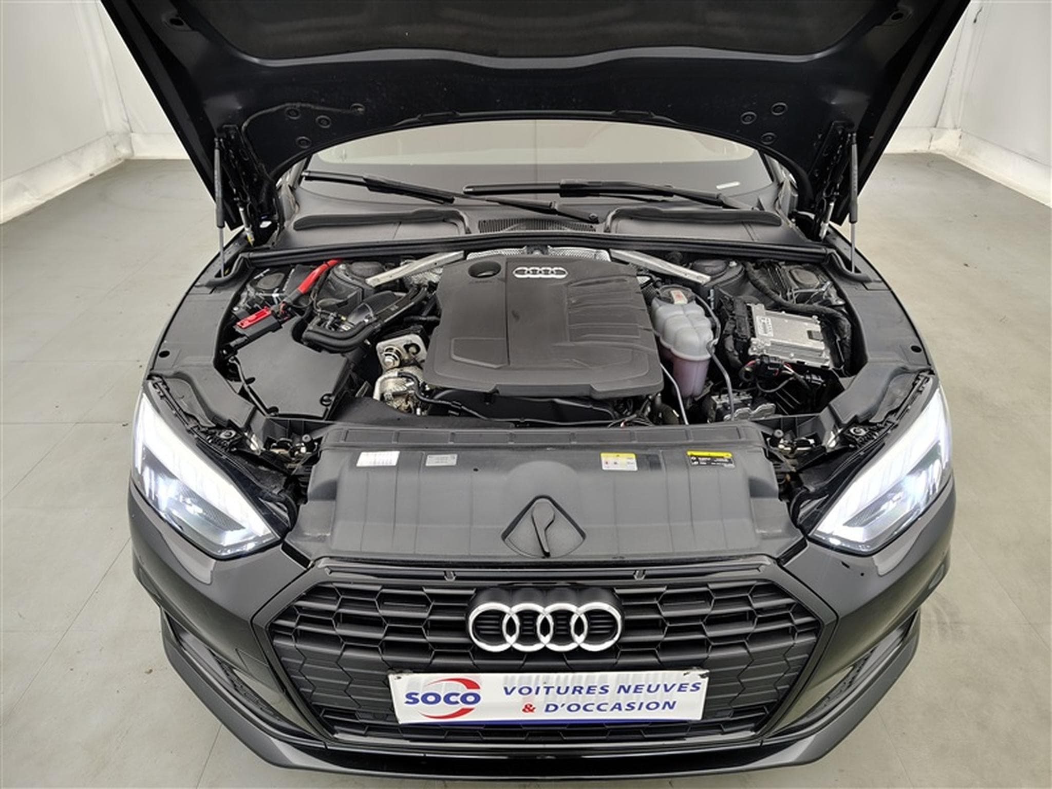 Audi A5 35 TDi 163Cv S-Tronic S-Line NAVI / CARPLAY / CAMERA (2023) - Photo 20