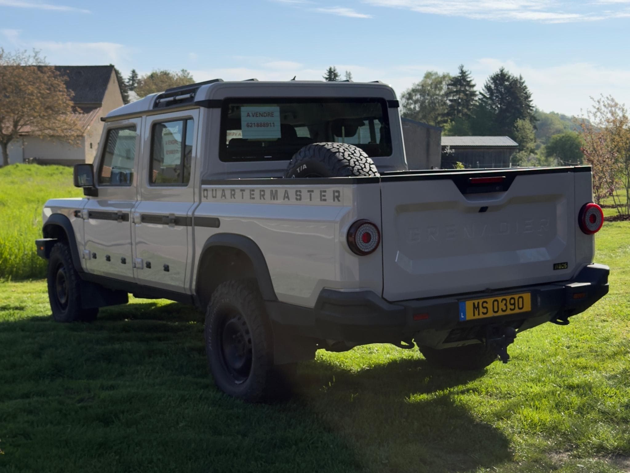Ineos Grenadier Quartermaster/Trailmaster (2024) - Photo 2