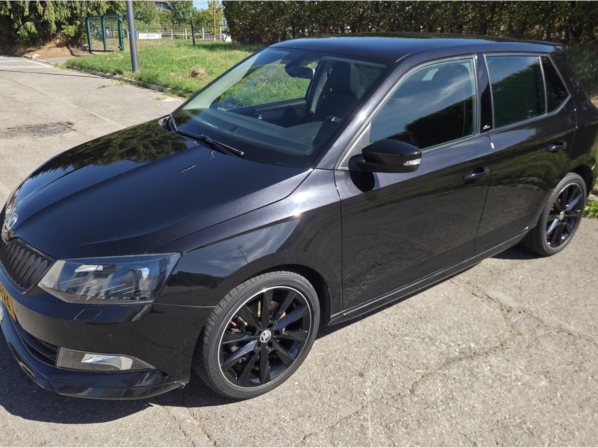 Skoda Fabia Monte Carlo Black Edition (2018) - Photo 1
