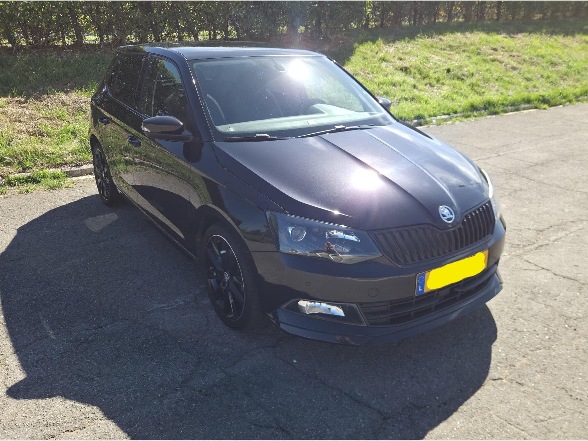 Skoda Fabia Monte Carlo Black Edition (2018) - Photo 2