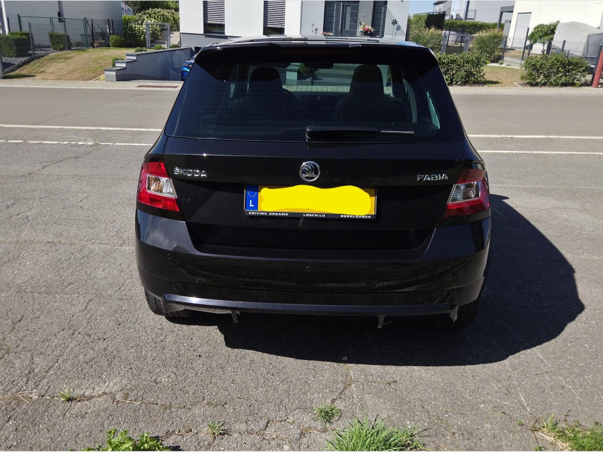 Skoda Fabia Monte Carlo Black Edition (2018) - Photo 3