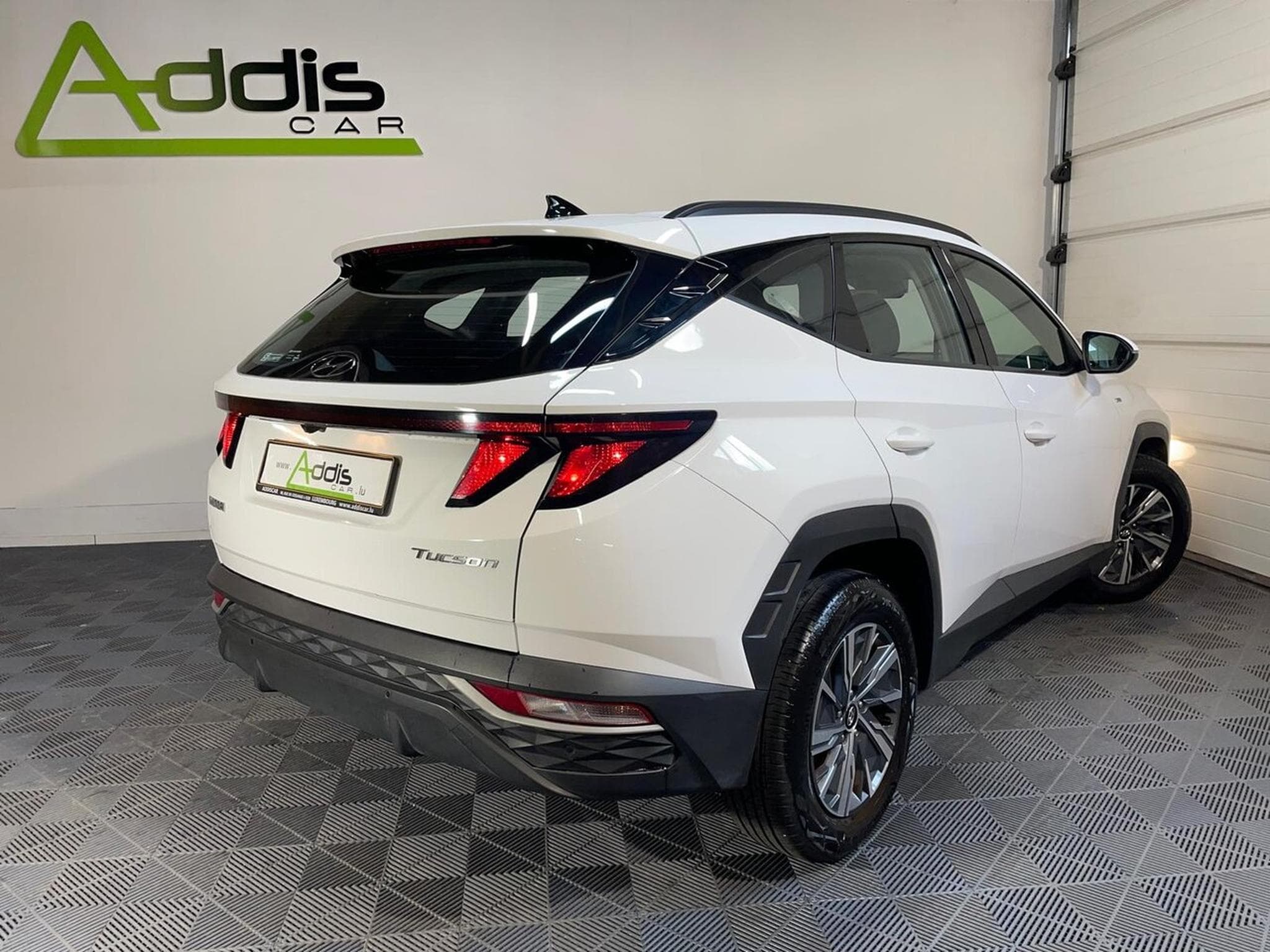 Hyundai Tucson 1.6 CRDI 136 HYBRID 48 V DCT 7 BUSINESS (2021) - Photo 2