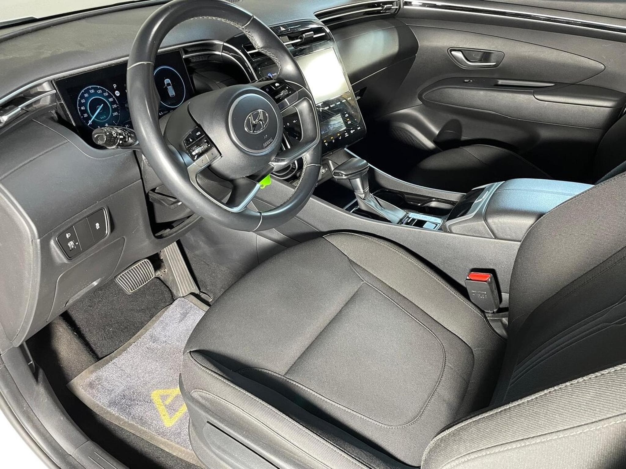 Hyundai Tucson 1.6 CRDI 136 HYBRID 48 V DCT 7 BUSINESS (2021) - Photo 8