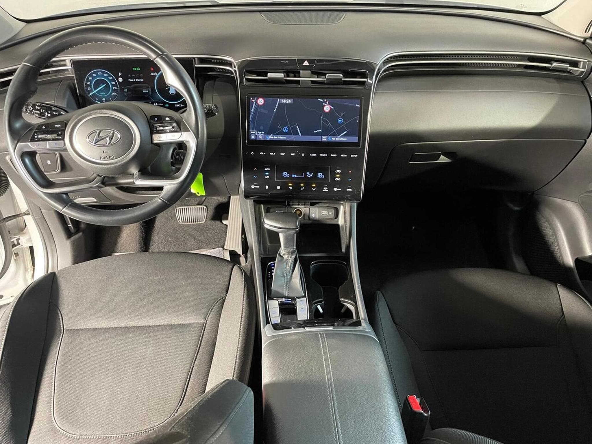 Hyundai Tucson 1.6 CRDI 136 HYBRID 48 V DCT 7 BUSINESS (2021) - Photo 3