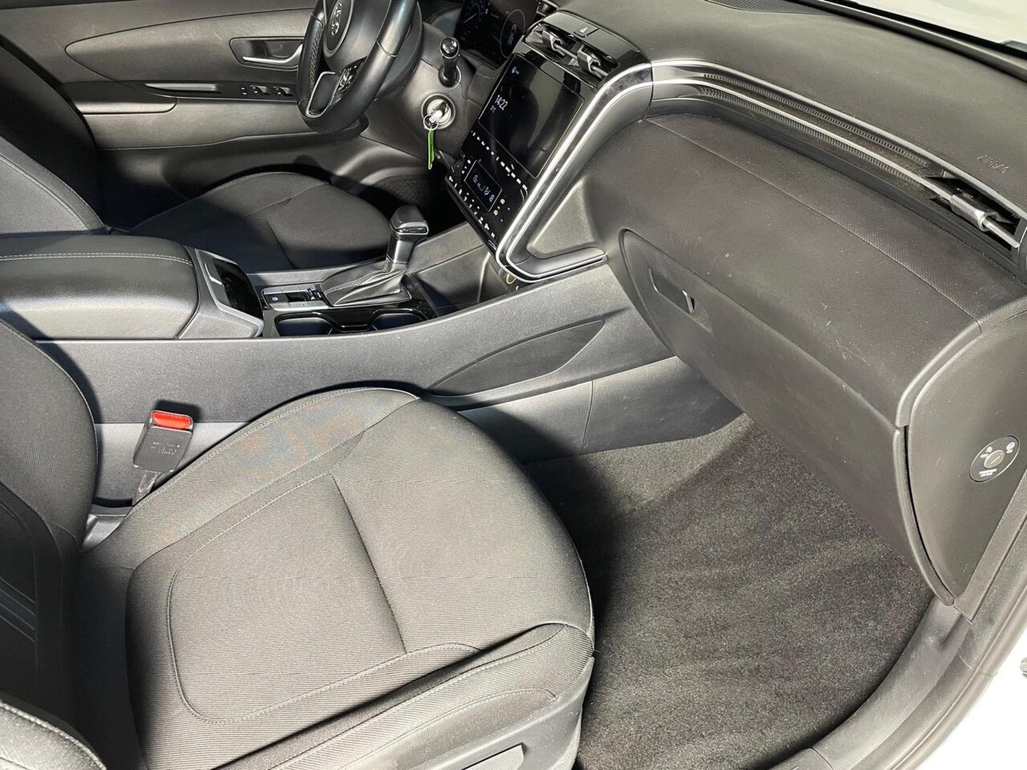 Hyundai Tucson 1.6 CRDI 136 HYBRID 48 V DCT 7 BUSINESS (2021) - Photo 9