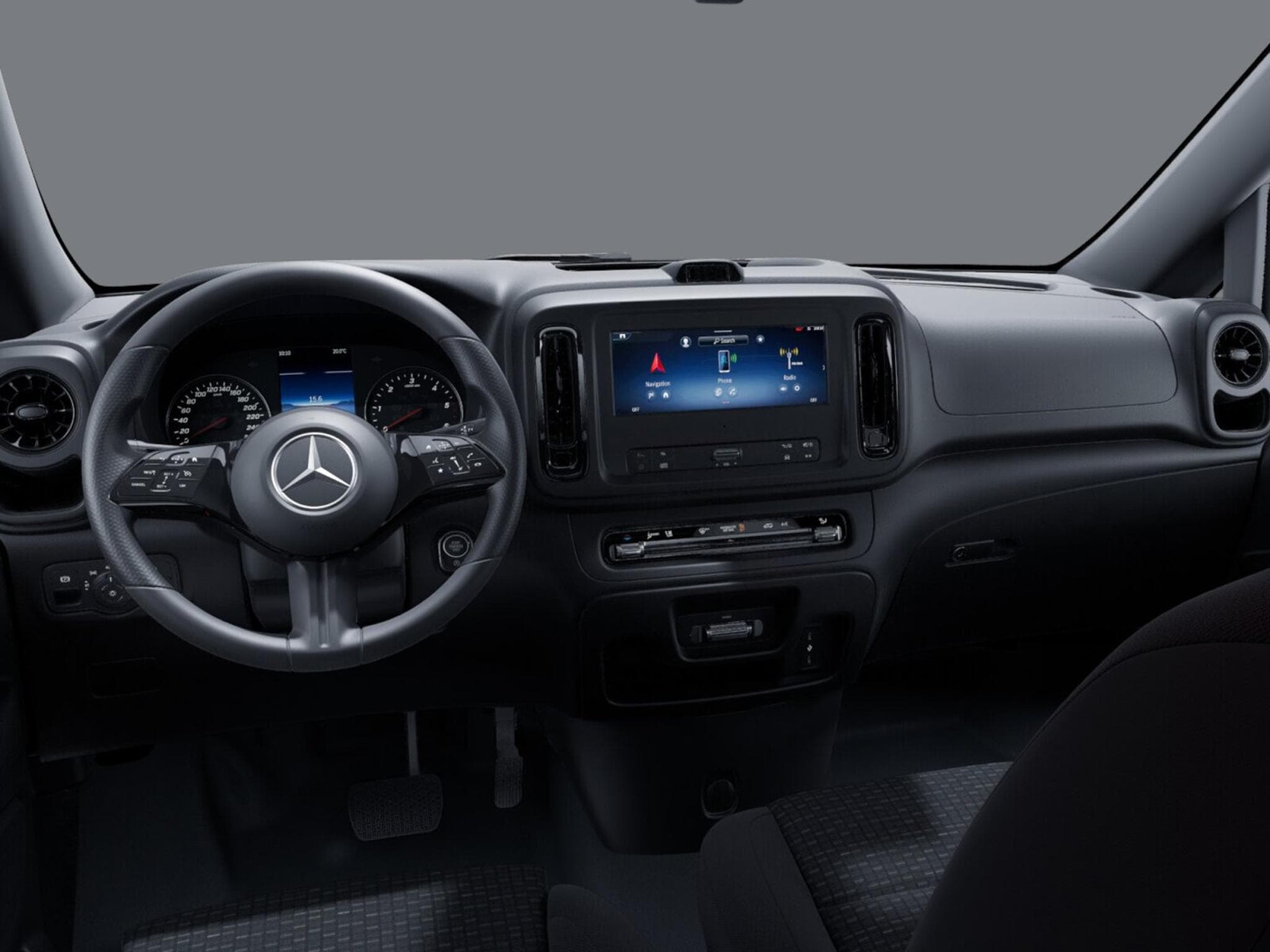 Mercedes Vito 114 CDI Kasten Lang (2026) - Photo 4
