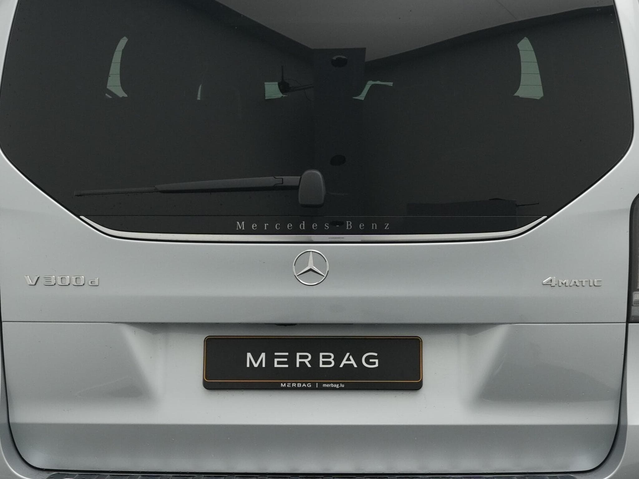 Mercedes V d 4MATIC EXCLUSIVE Lang (2026) - Photo 15