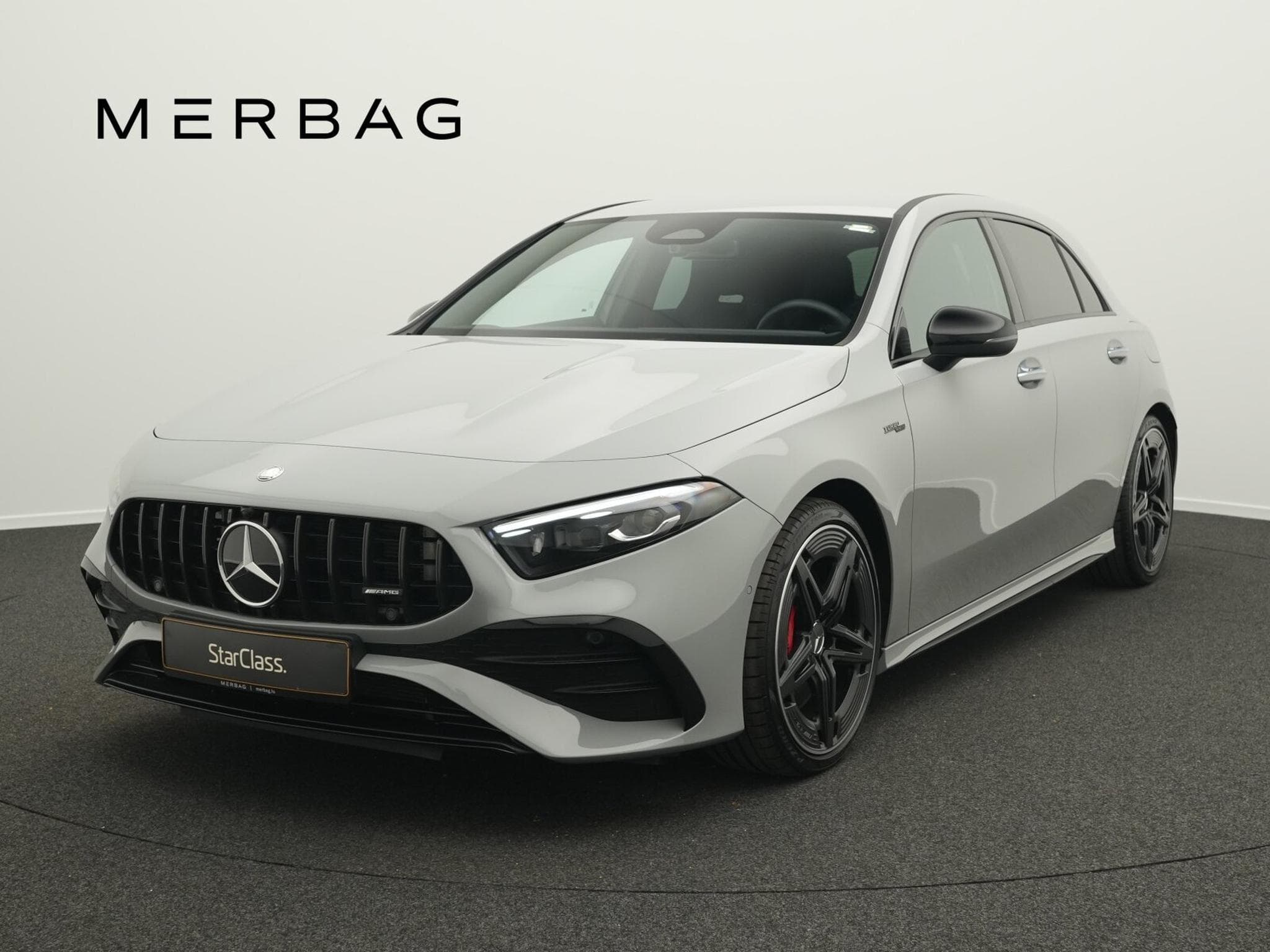 Mercedes A 35 AMG 4M Multi+Night+Kamera+19" (2025) - Photo 1