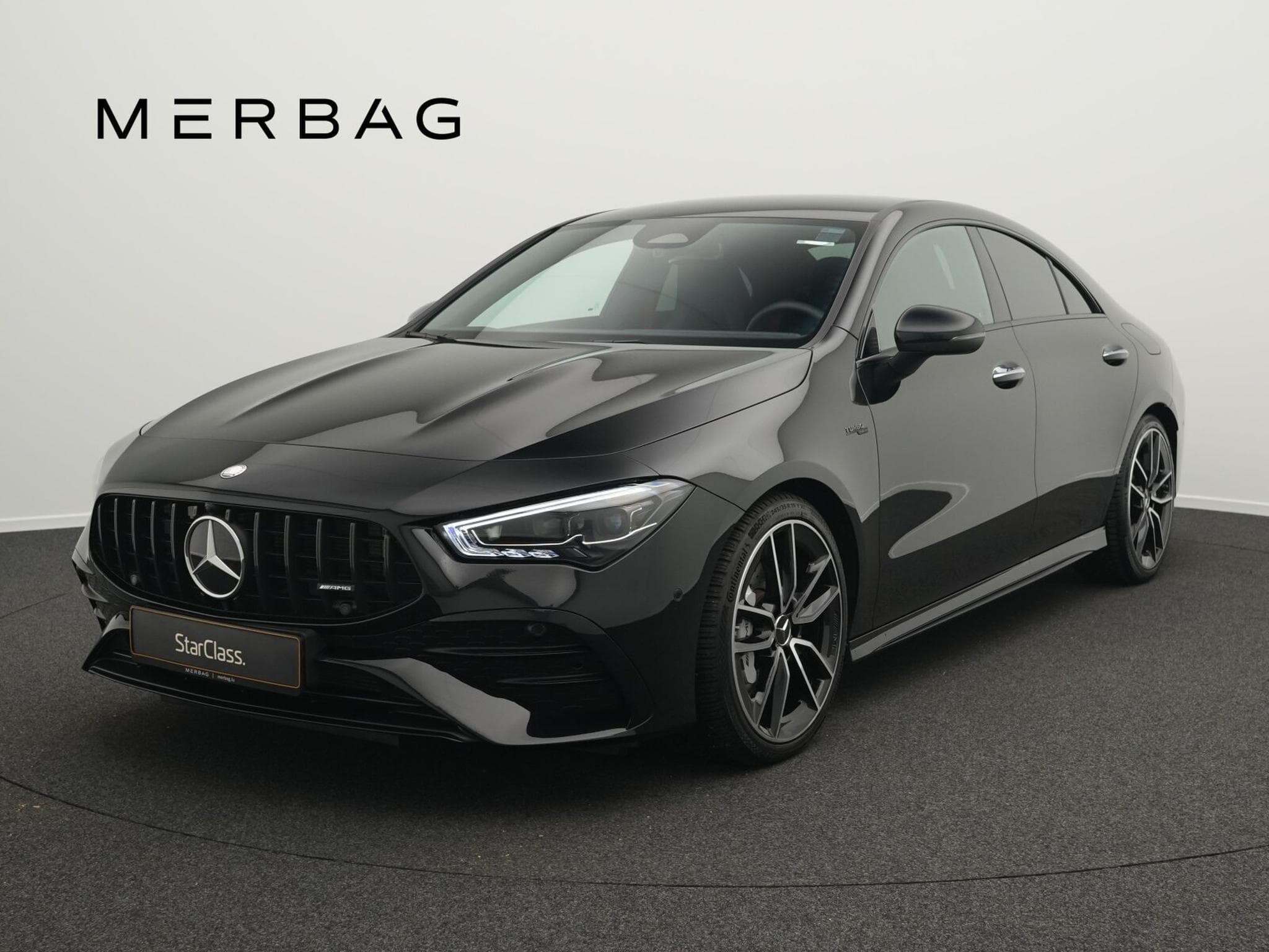 Mercedes CLA 35 AMG Mercedes-AMG CLA 35 4MATIC Coupé Multi+Night+Totw+Distr+MBUX (2025) - Photo 1