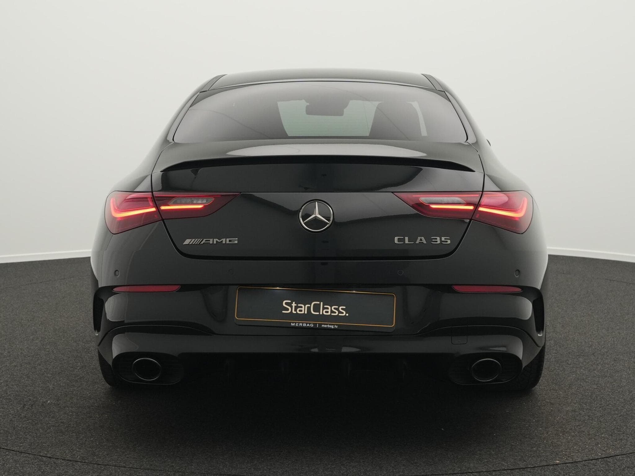 Mercedes CLA 35 AMG Mercedes-AMG CLA 35 4MATIC Coupé Multi+Night+Totw+Distr+MBUX (2025) - Photo 4