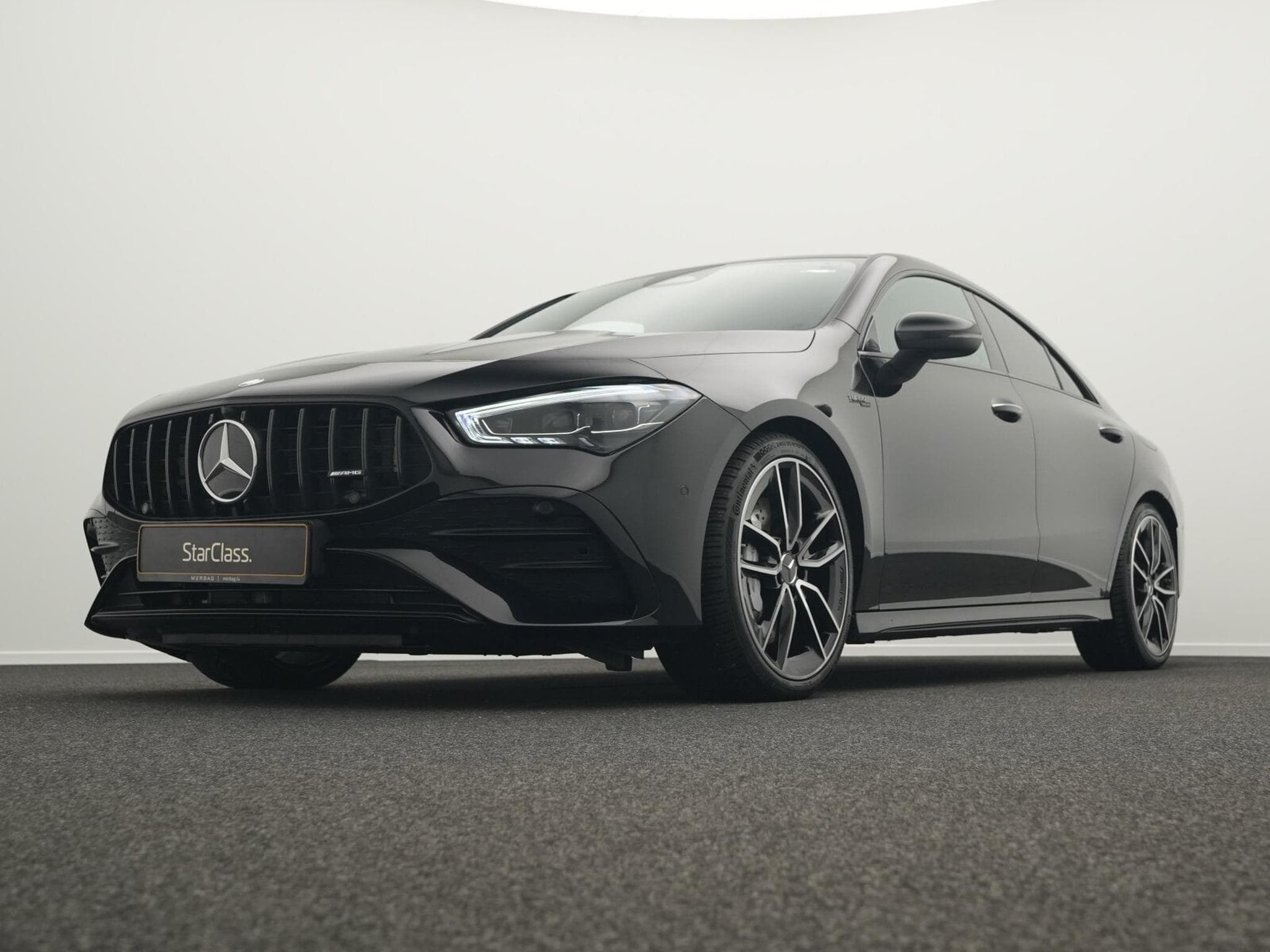 Mercedes CLA 35 AMG Mercedes-AMG CLA 35 4MATIC Coupé Multi+Night+Totw+Distr+MBUX (2025) - Photo 10