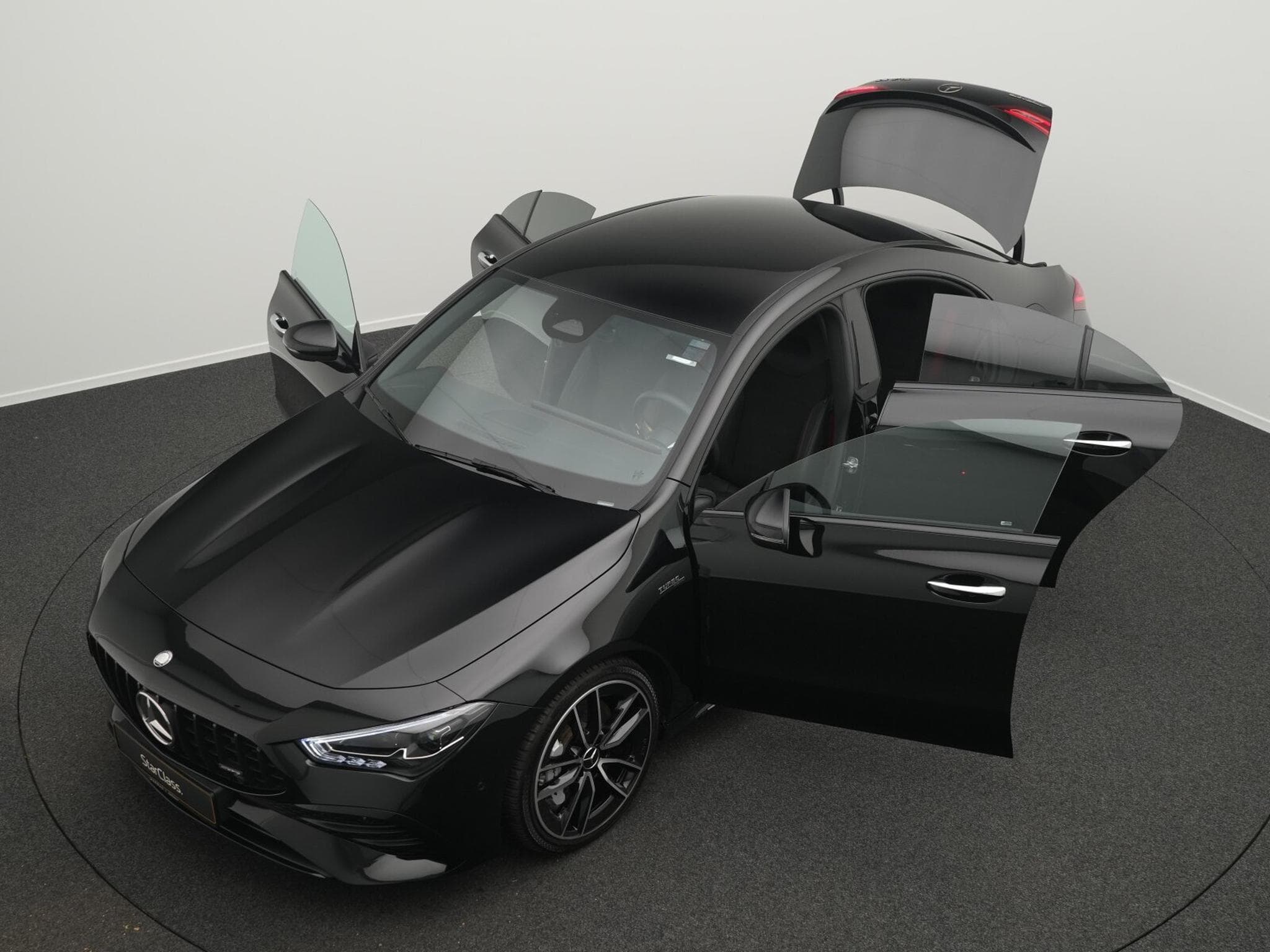 Mercedes CLA 35 AMG Mercedes-AMG CLA 35 4MATIC Coupé Multi+Night+Totw+Distr+MBUX (2025) - Photo 14