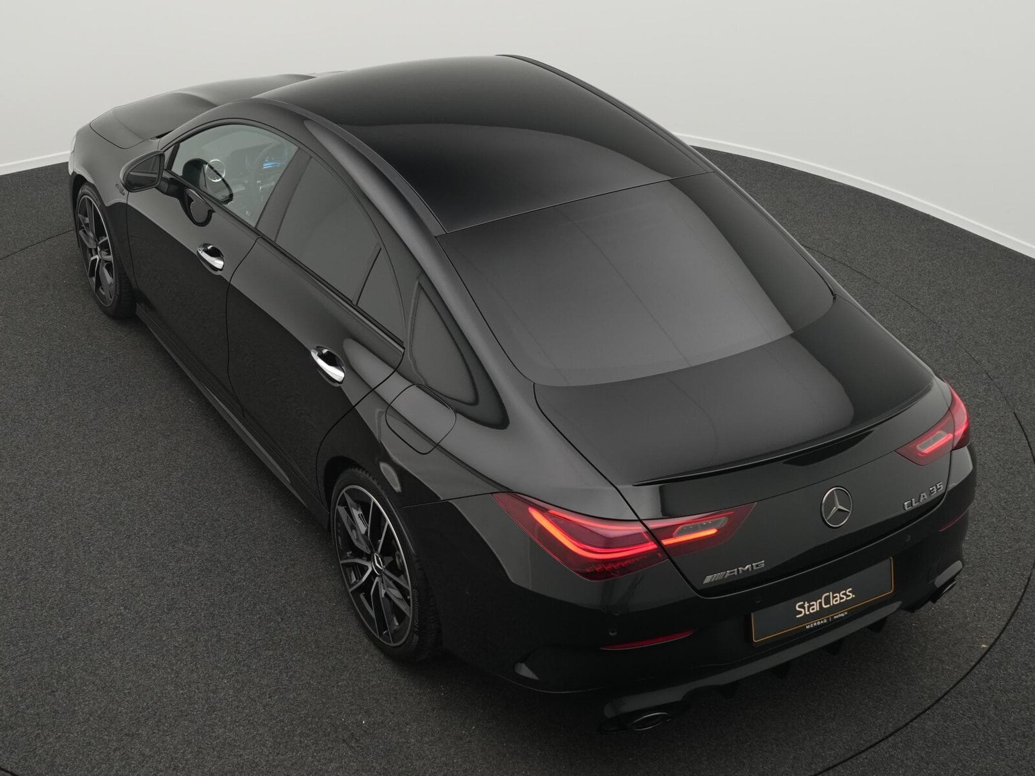 Mercedes CLA 35 AMG Mercedes-AMG CLA 35 4MATIC Coupé Multi+Night+Totw+Distr+MBUX (2025) - Photo 13