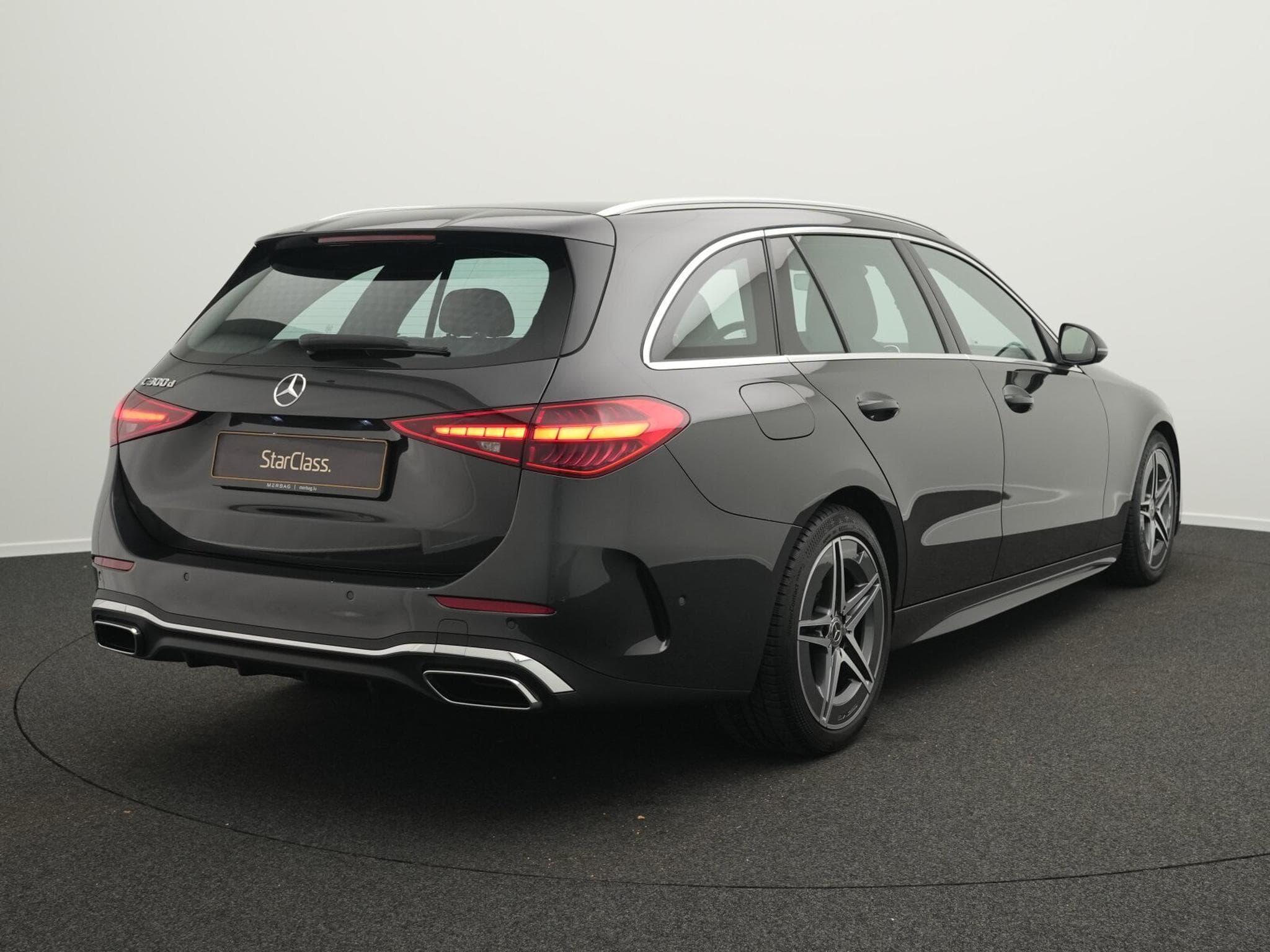 Mercedes C 300 d T AMG-Line LED+Kamera+AHK+EasyPack (2025) - Photo 3