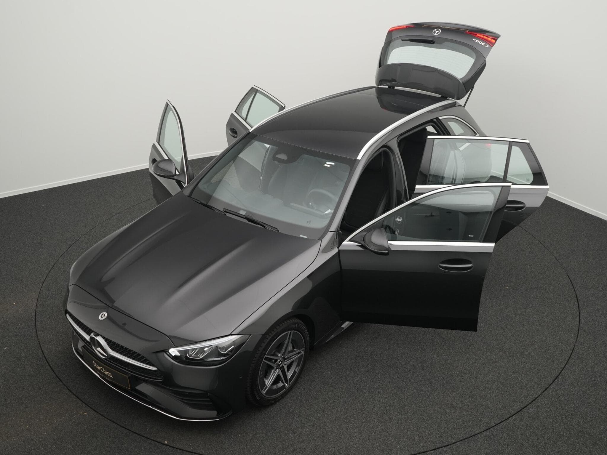 Mercedes C 300 d T AMG-Line LED+Kamera+AHK+EasyPack (2025) - Photo 14