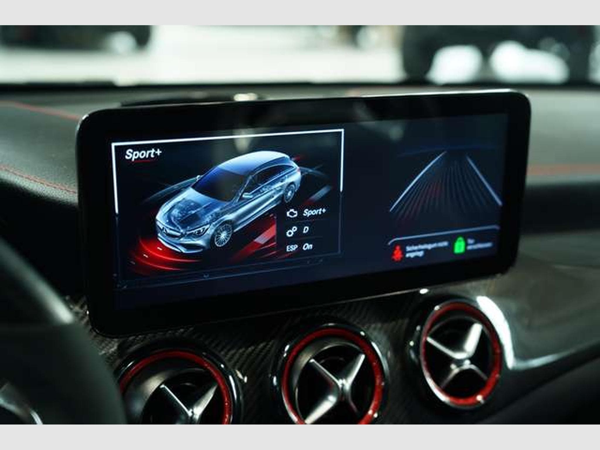 Mercedes CLA 45 AMG Schale *Pano S-Abgas * (2016) - Photo 37