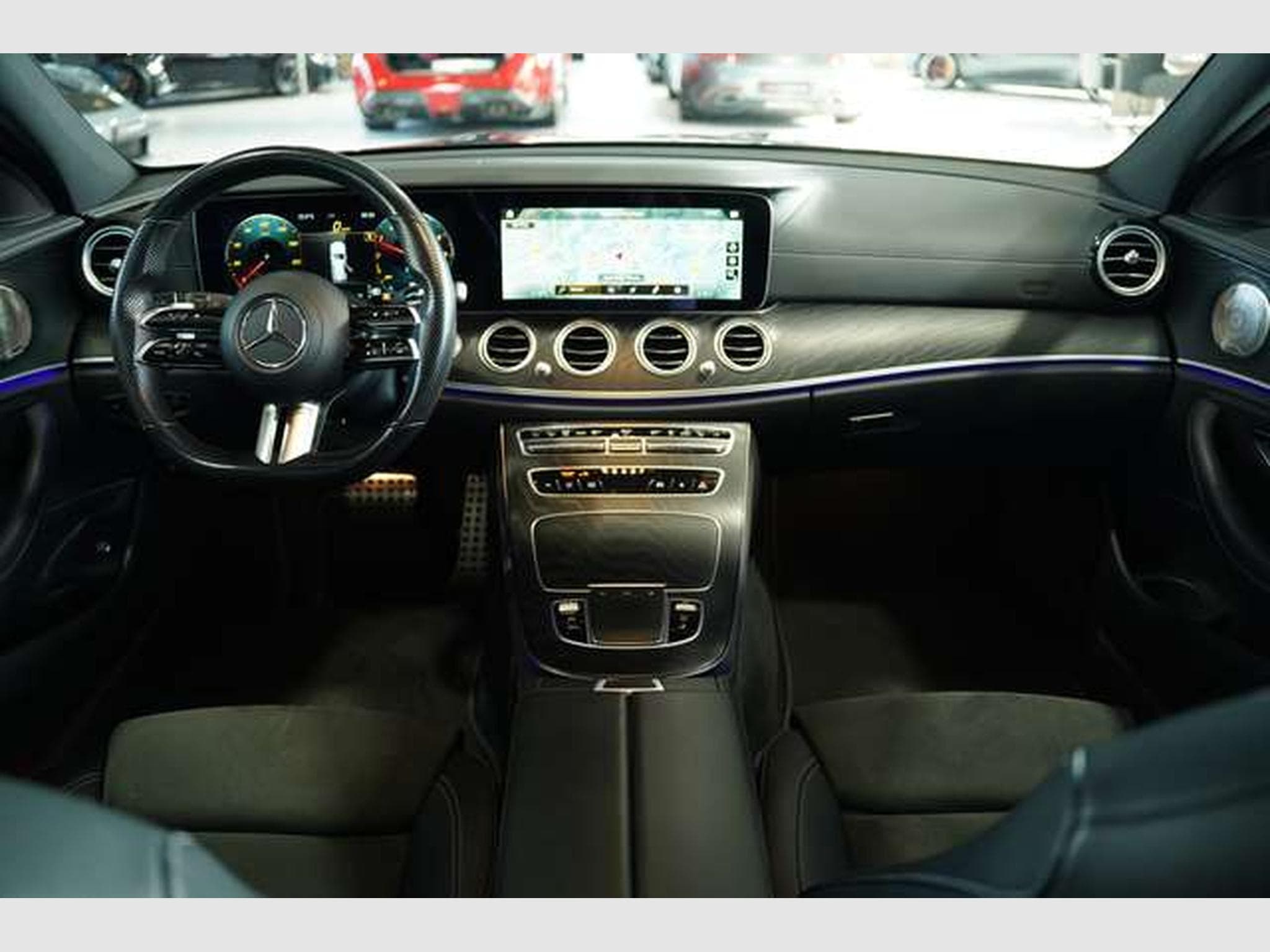 Mercedes E 300 de T AMG Line *2.H *Pano *Night *BURM *AHK (2022) - Photo 42