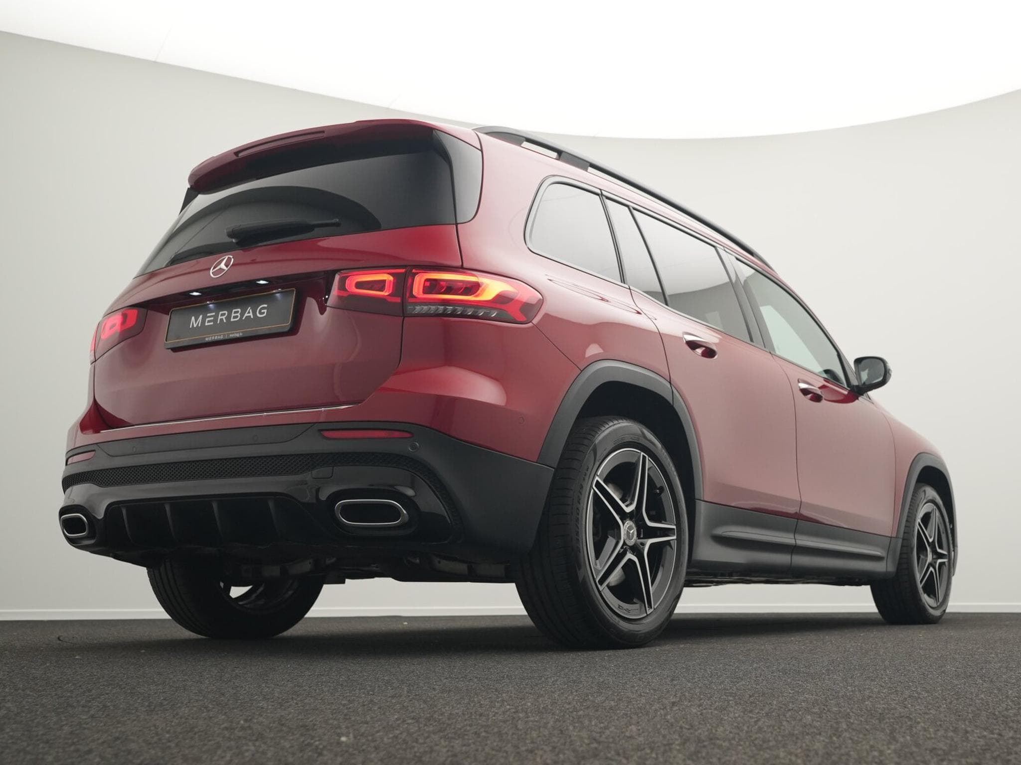 Mercedes GLB 250 Multi+Pano+Night+Totw+19" (2022) - Photo 11