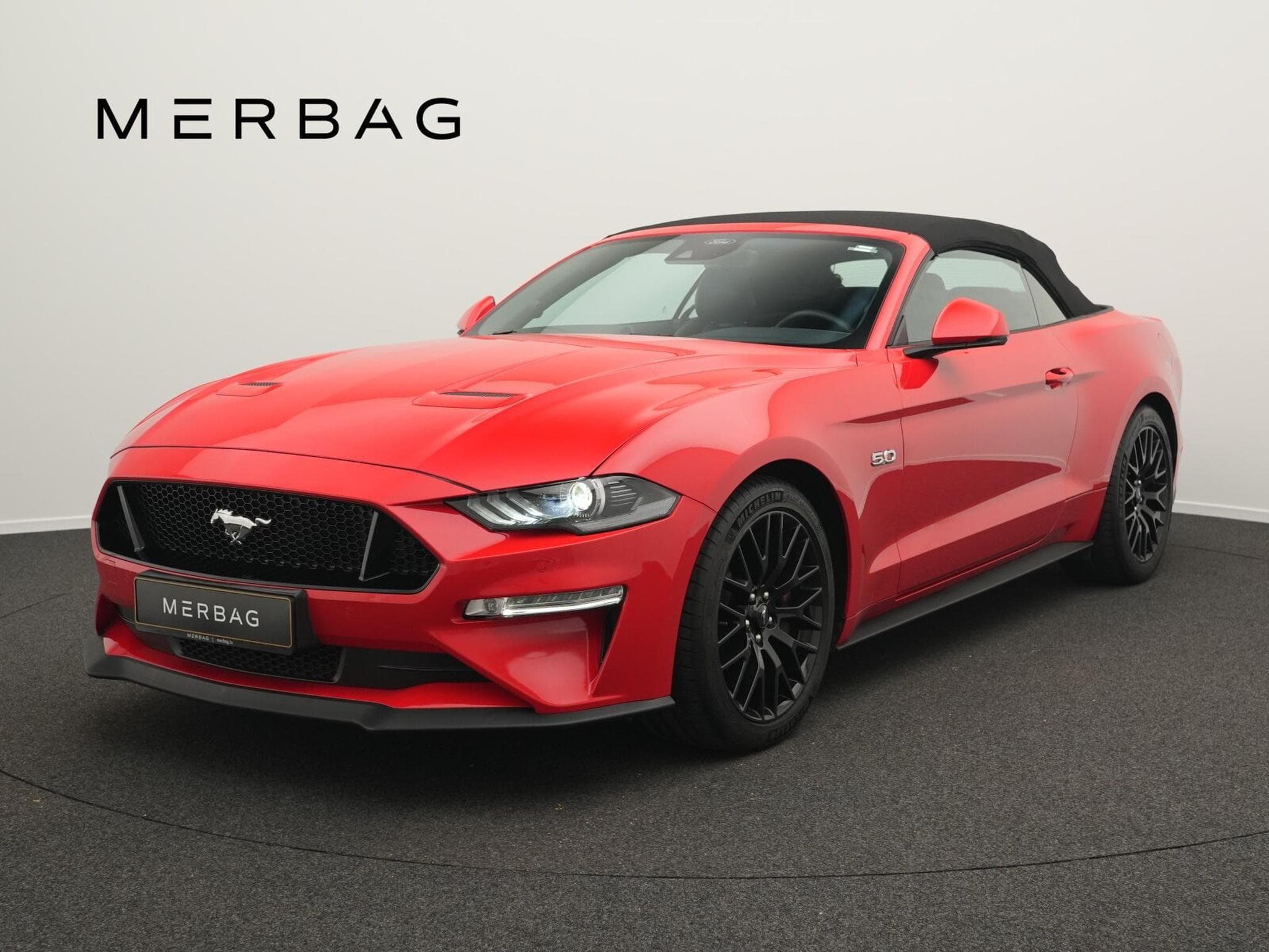 Ford Mustang 5.0 Ti-VCT V8 Convertible GT (1970) - Foto 1